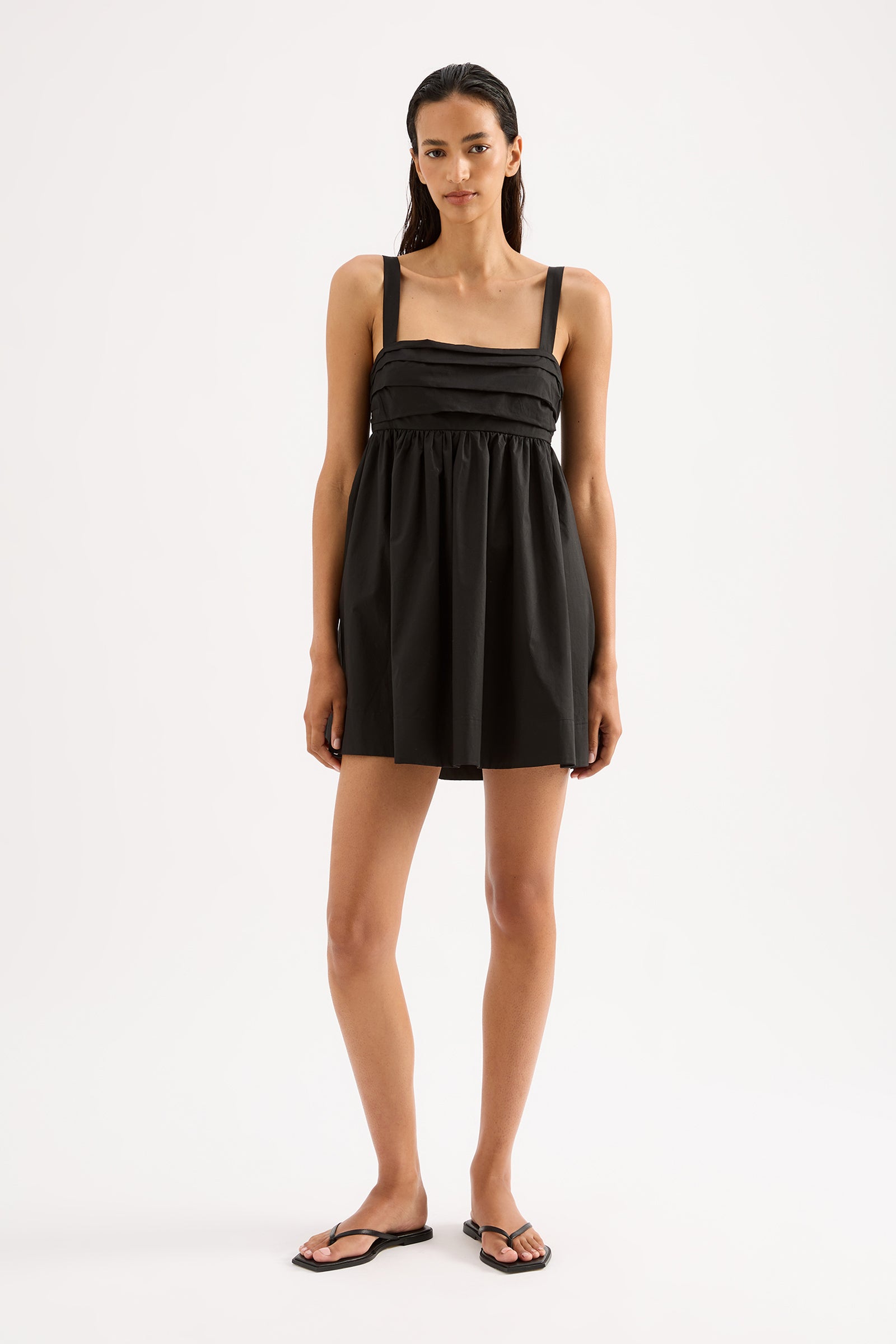 Drea Mini Dress Black 