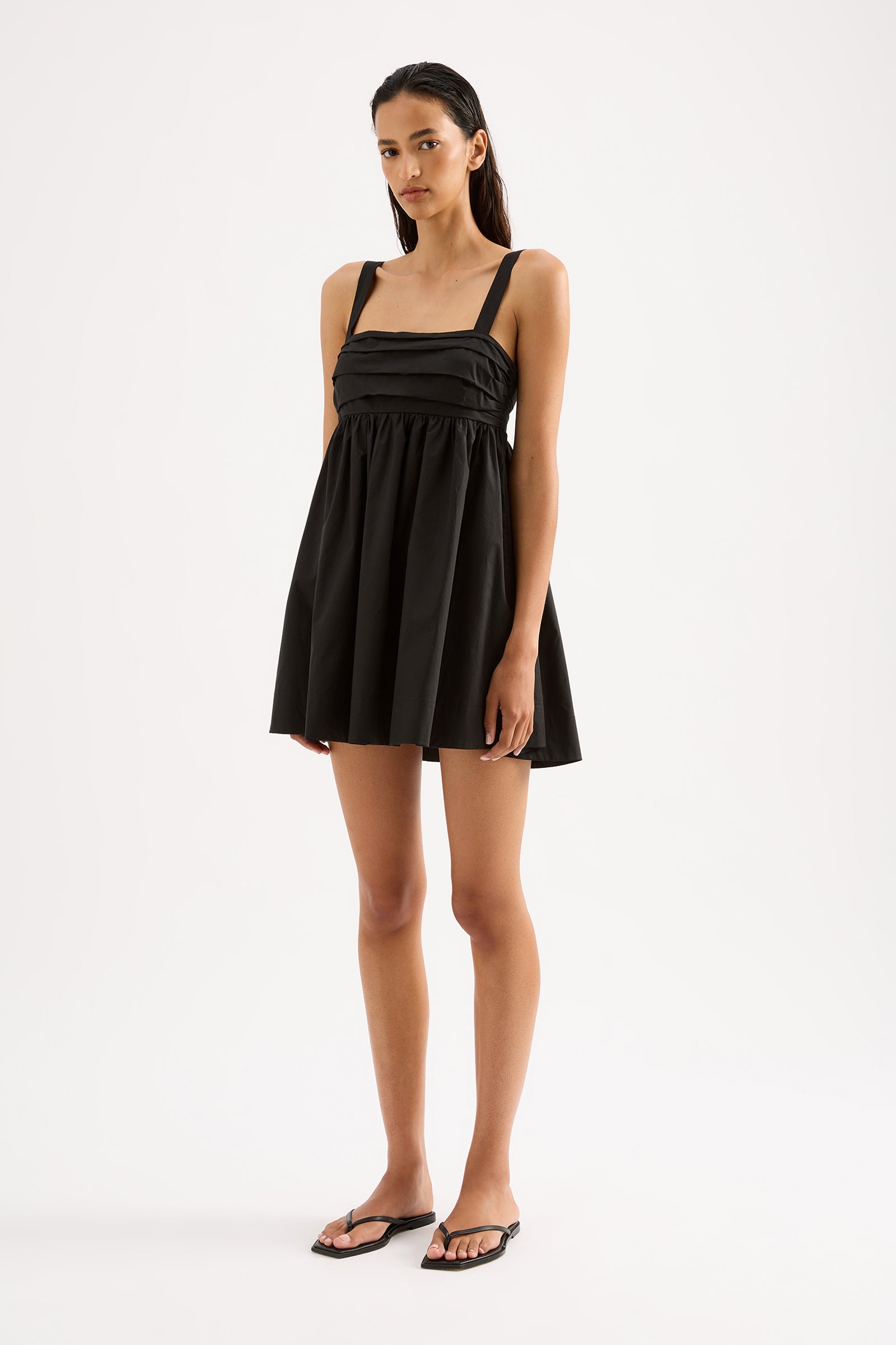 Drea Mini Dress Black 