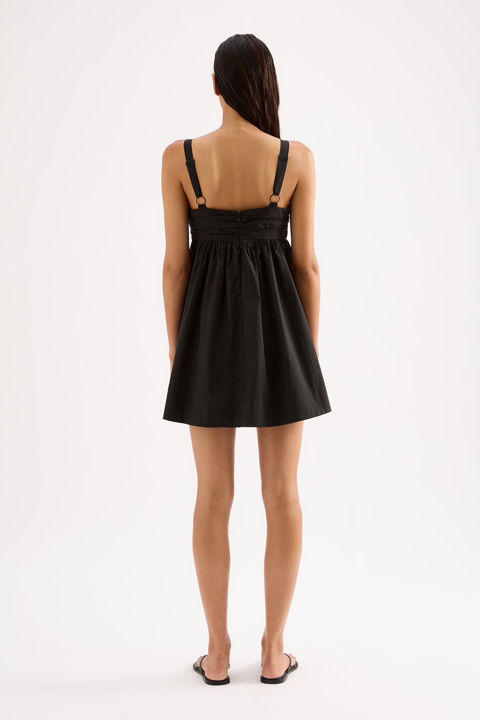 Drea Mini Dress Black 