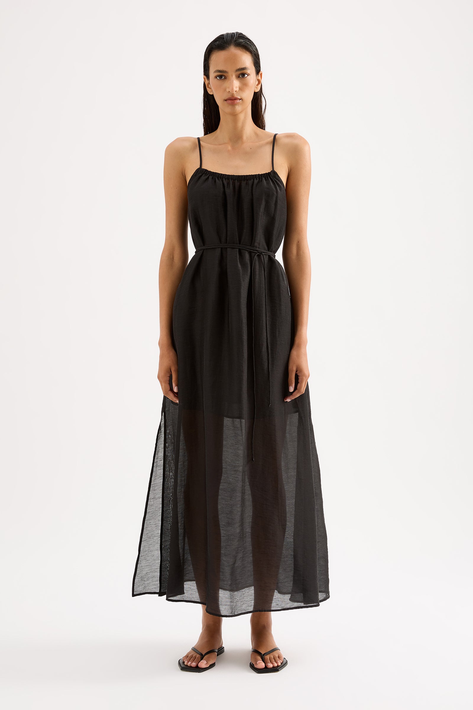 Ziki Maxi Dress Black 