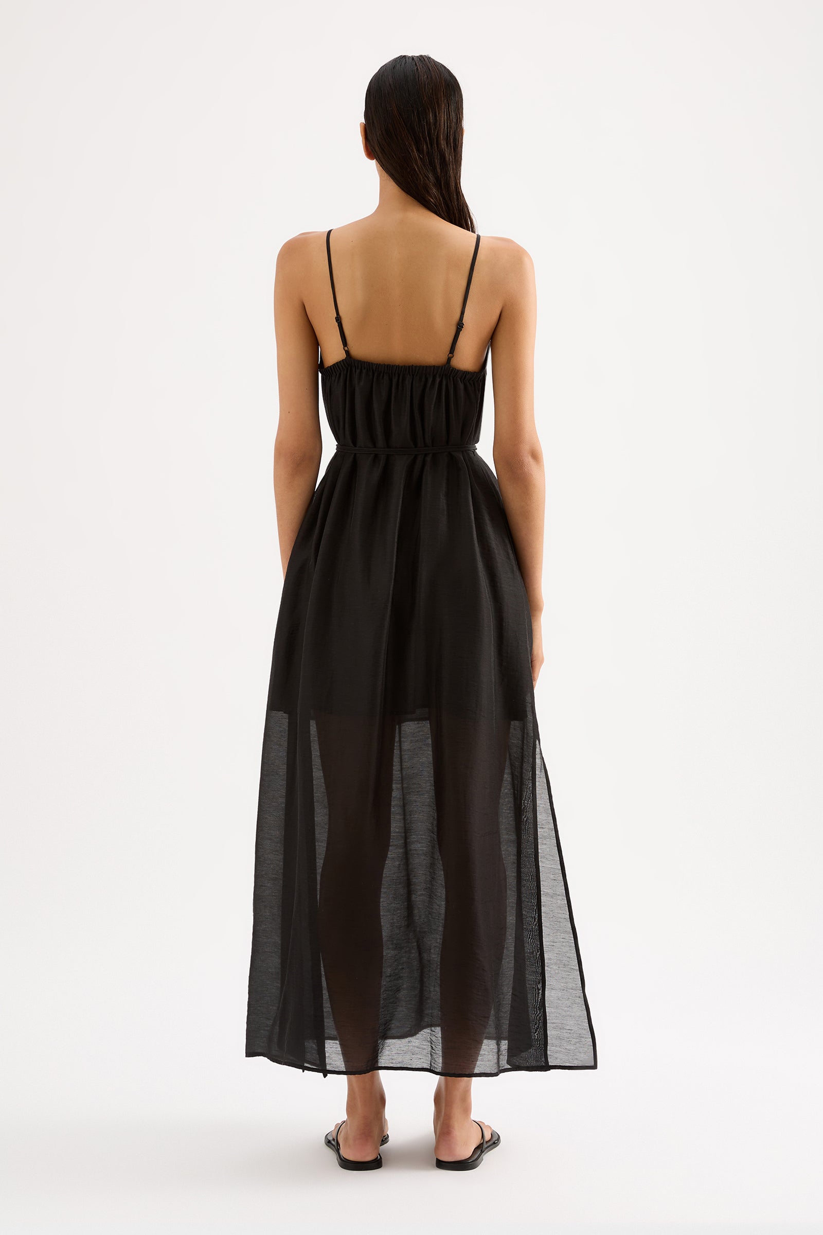 Ziki Maxi Dress Black 