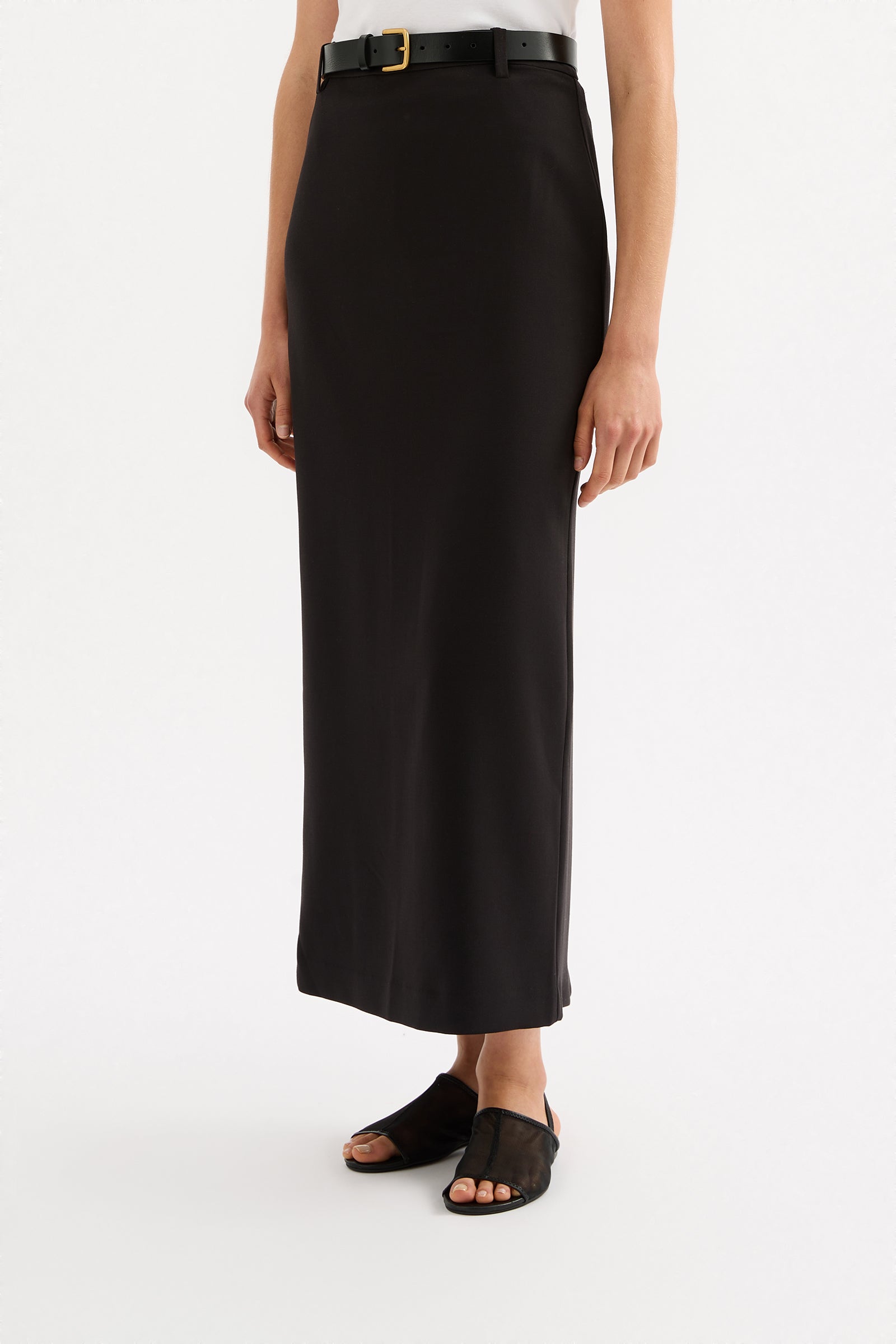 Myles Pencil Skirt Black 