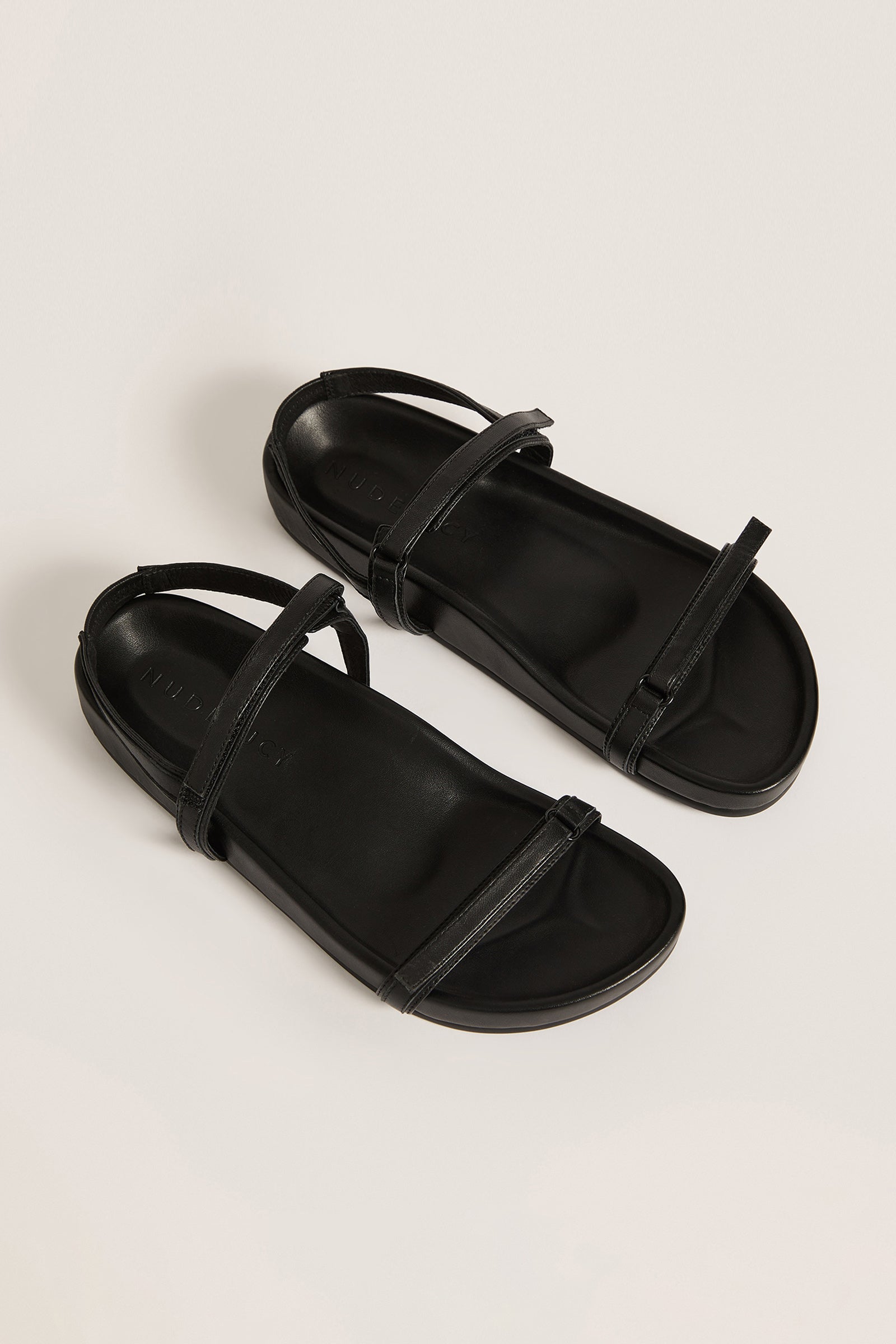 Thin Strap Sandal Black 