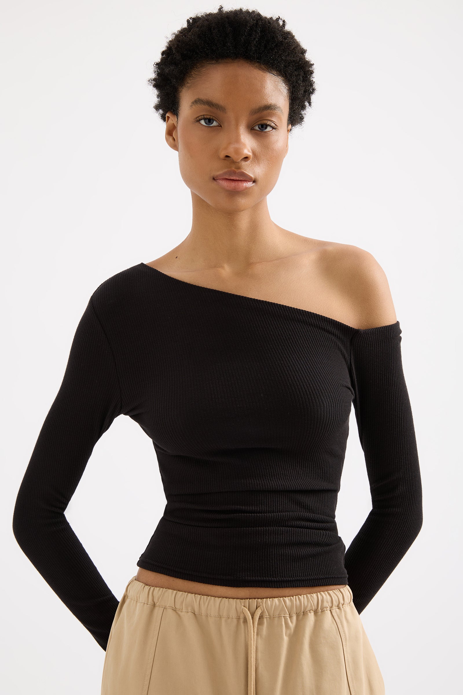 Kyan Ls Top Black 