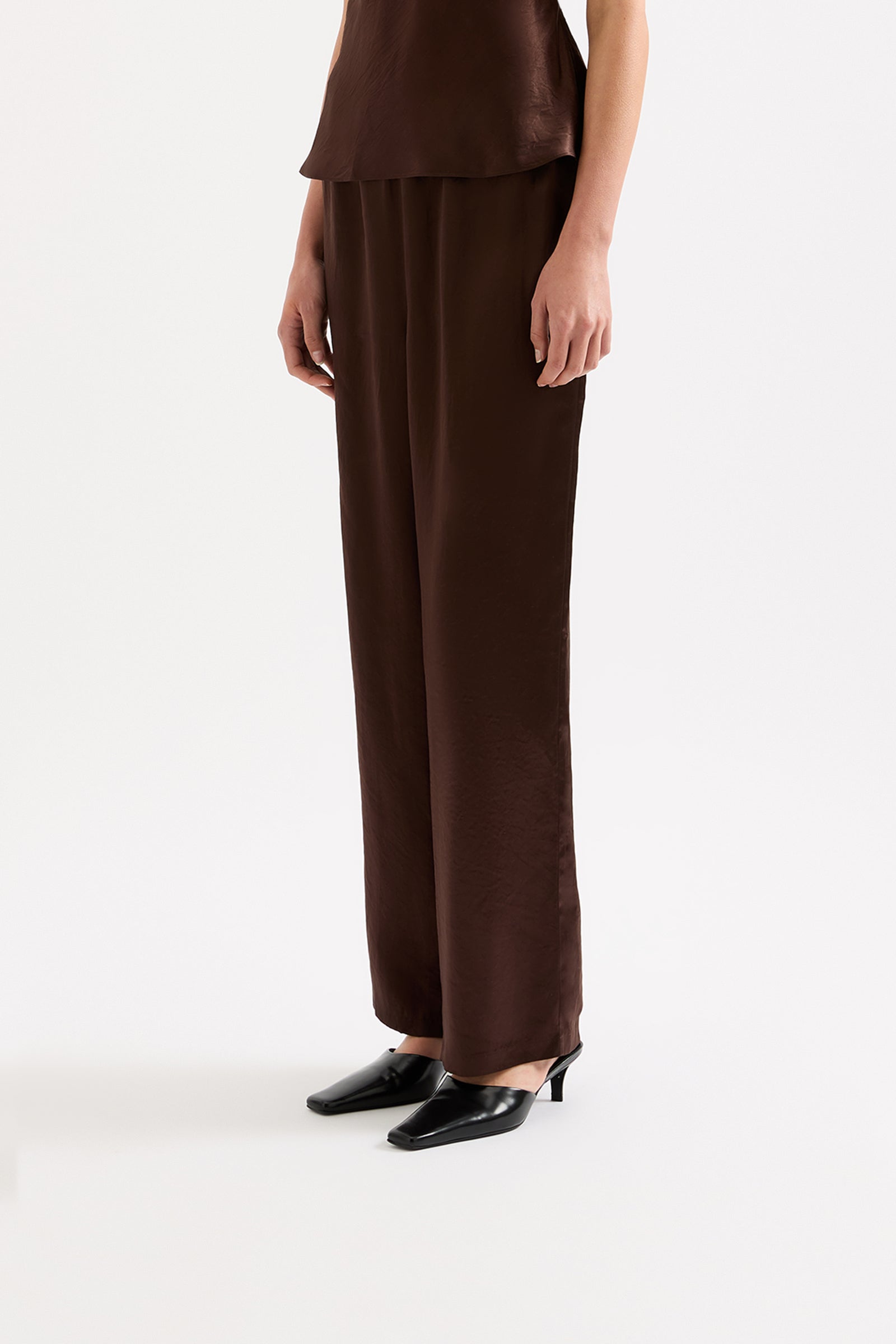 Asher Pant Chestnut 