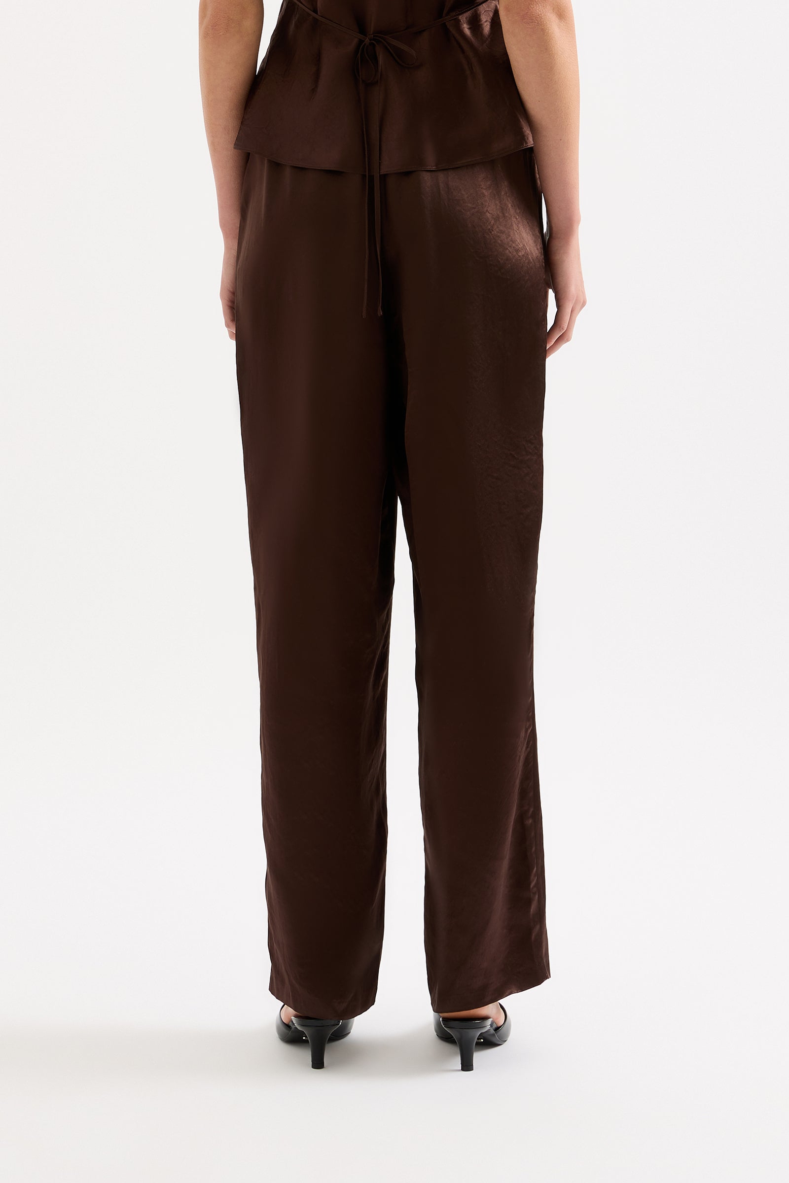 Asher Pant Chestnut 