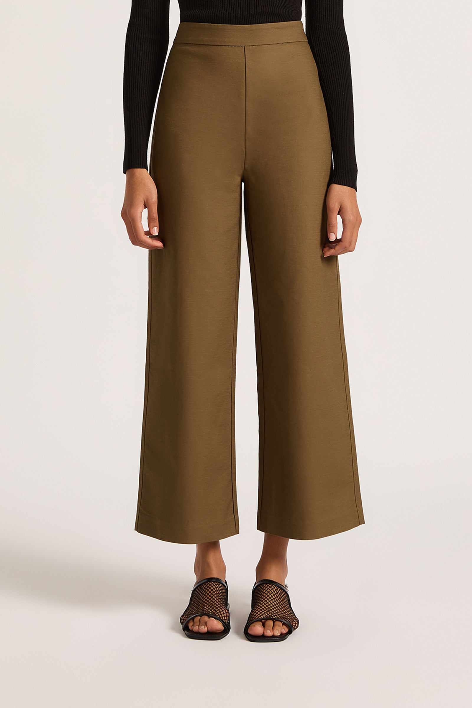 Brisa Culotte Khaki 