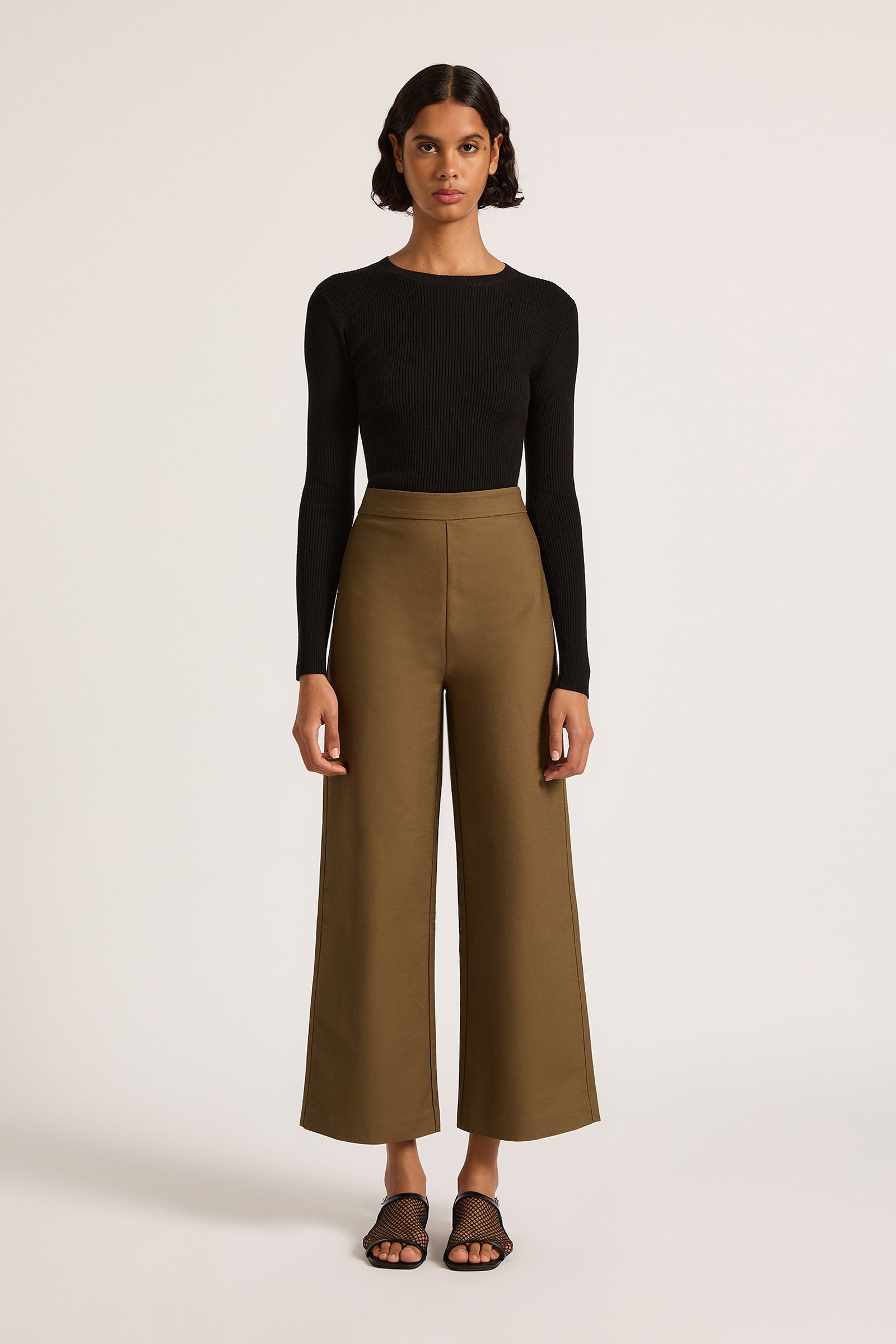 Brisa Culotte Khaki 