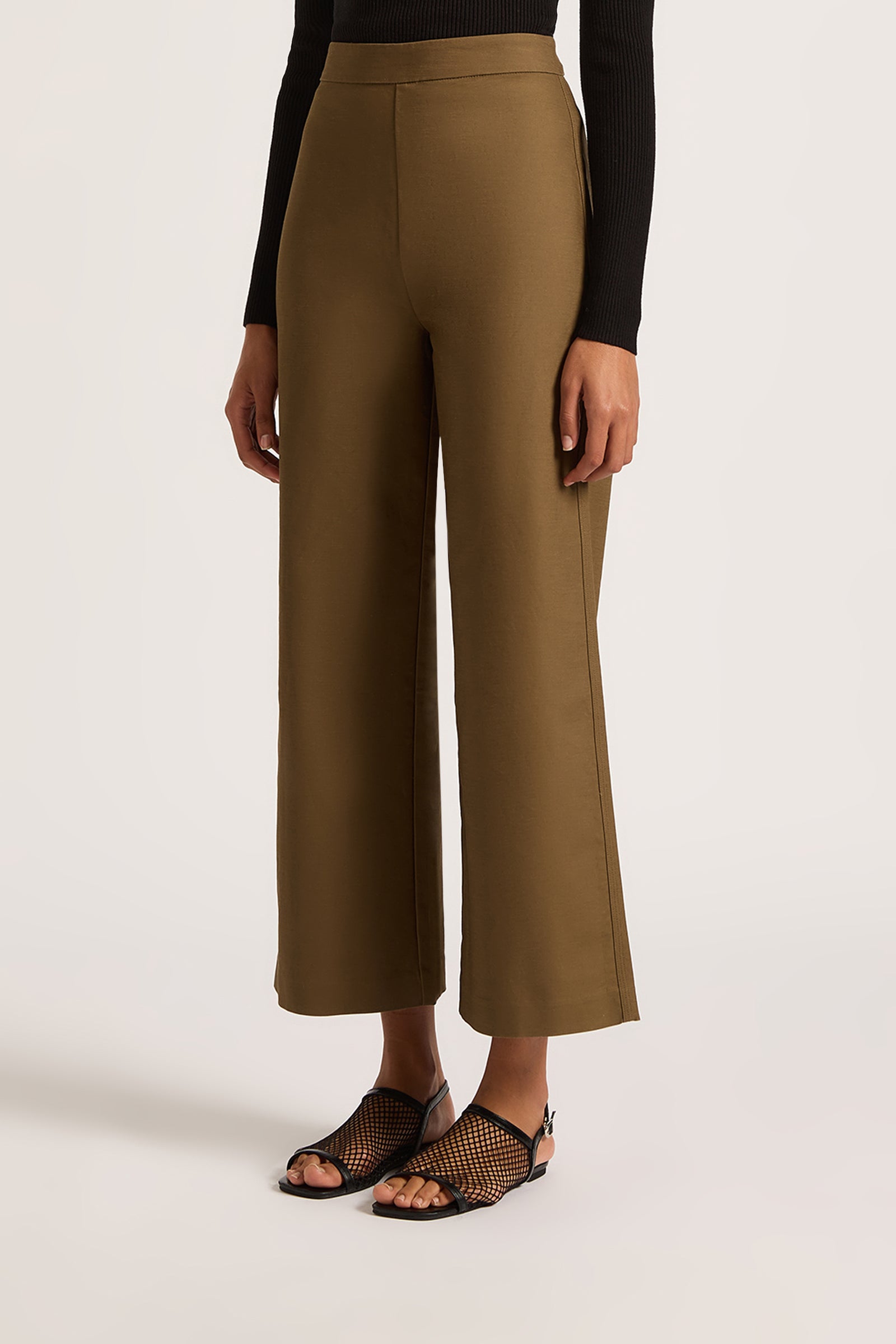 Brisa Culotte Khaki 