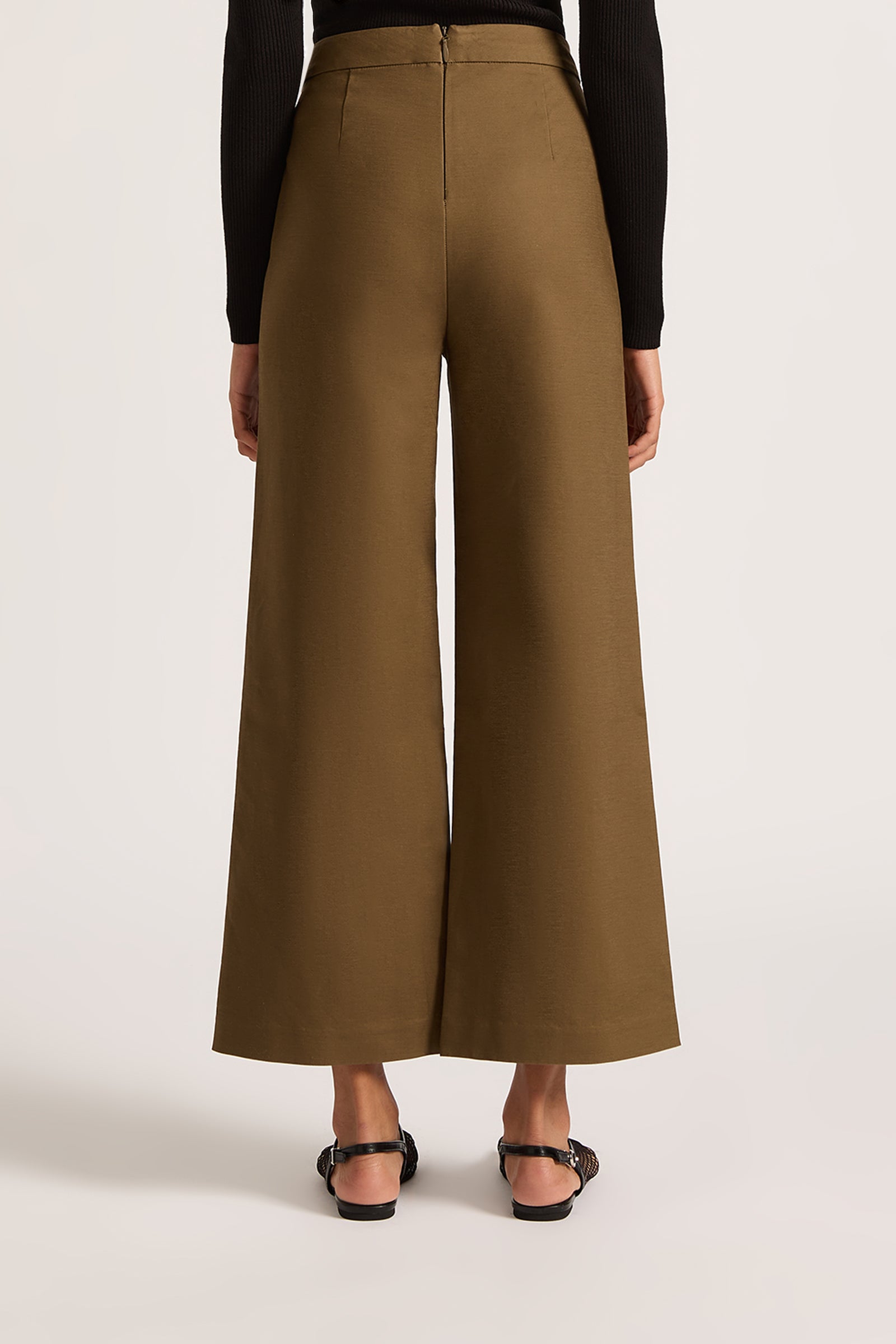 Brisa Culotte Khaki 