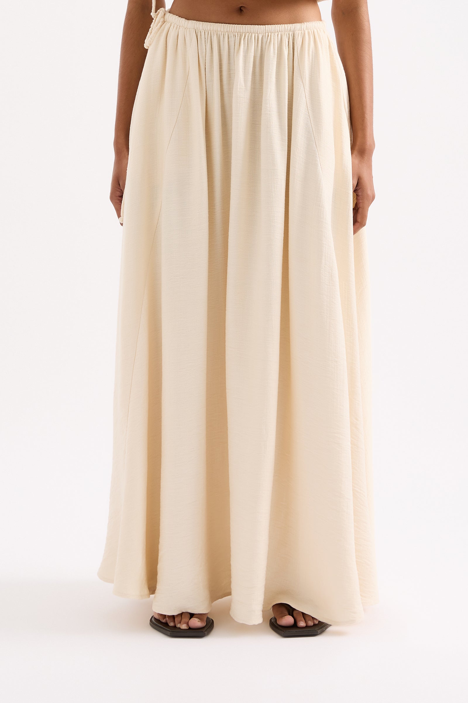 Ambrose Maxi Skirt Milk 