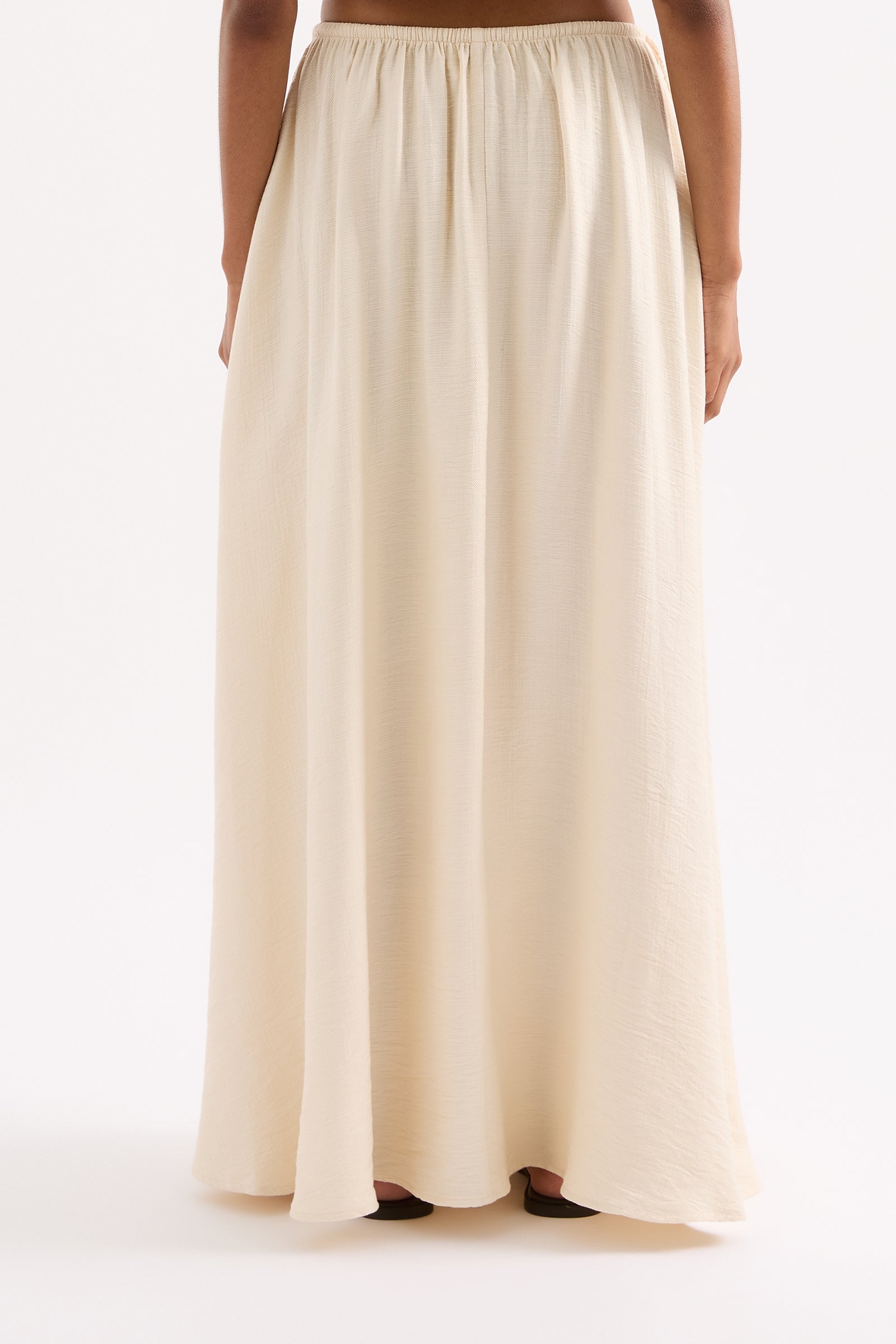 Ambrose Maxi Skirt Milk 