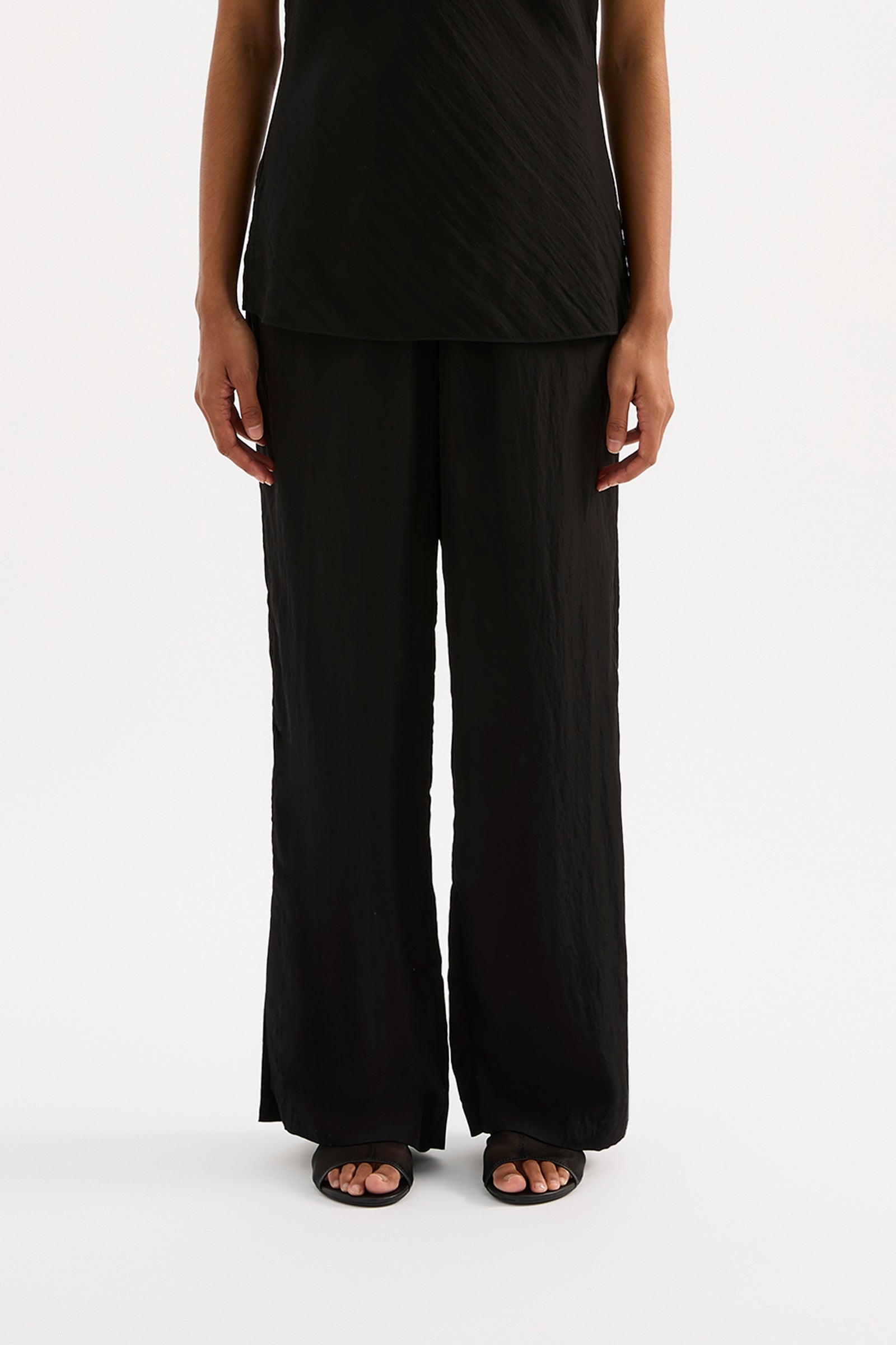 Alia Pant Black 