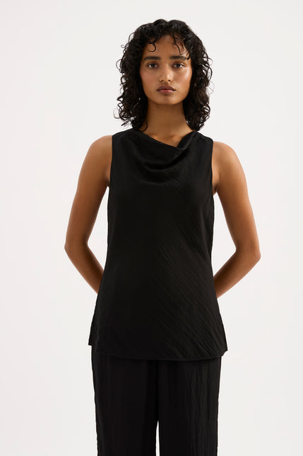 Alia Top Black 