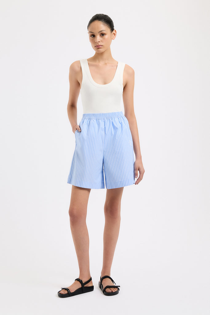 Shop Organic Poplin Short | Nude Lucy