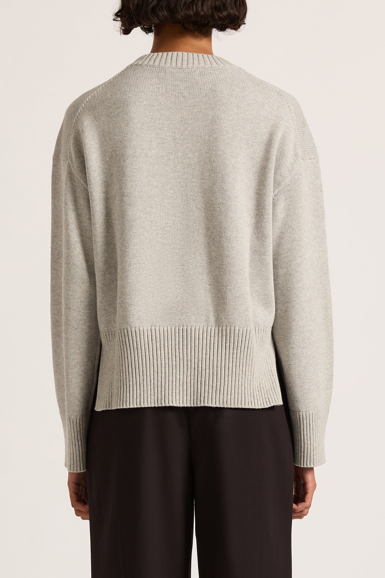 Jasper Knit Grey Marle 