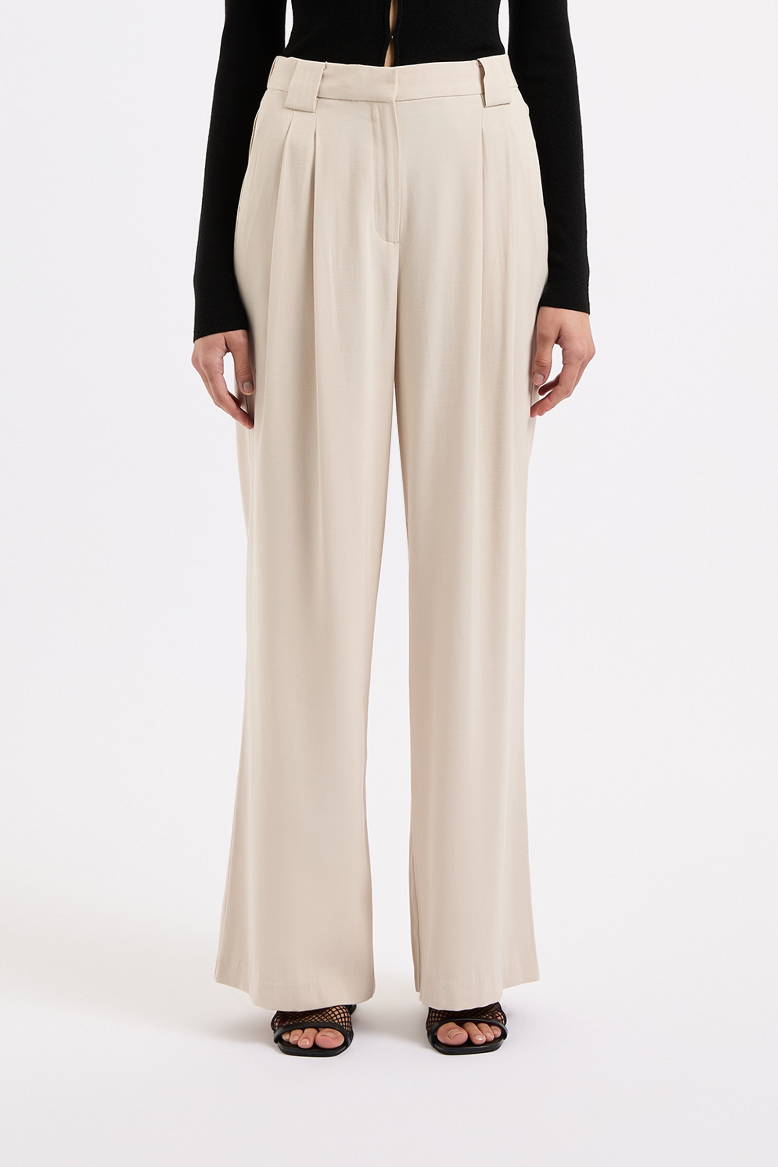 Petra Tailored Pant Dune 