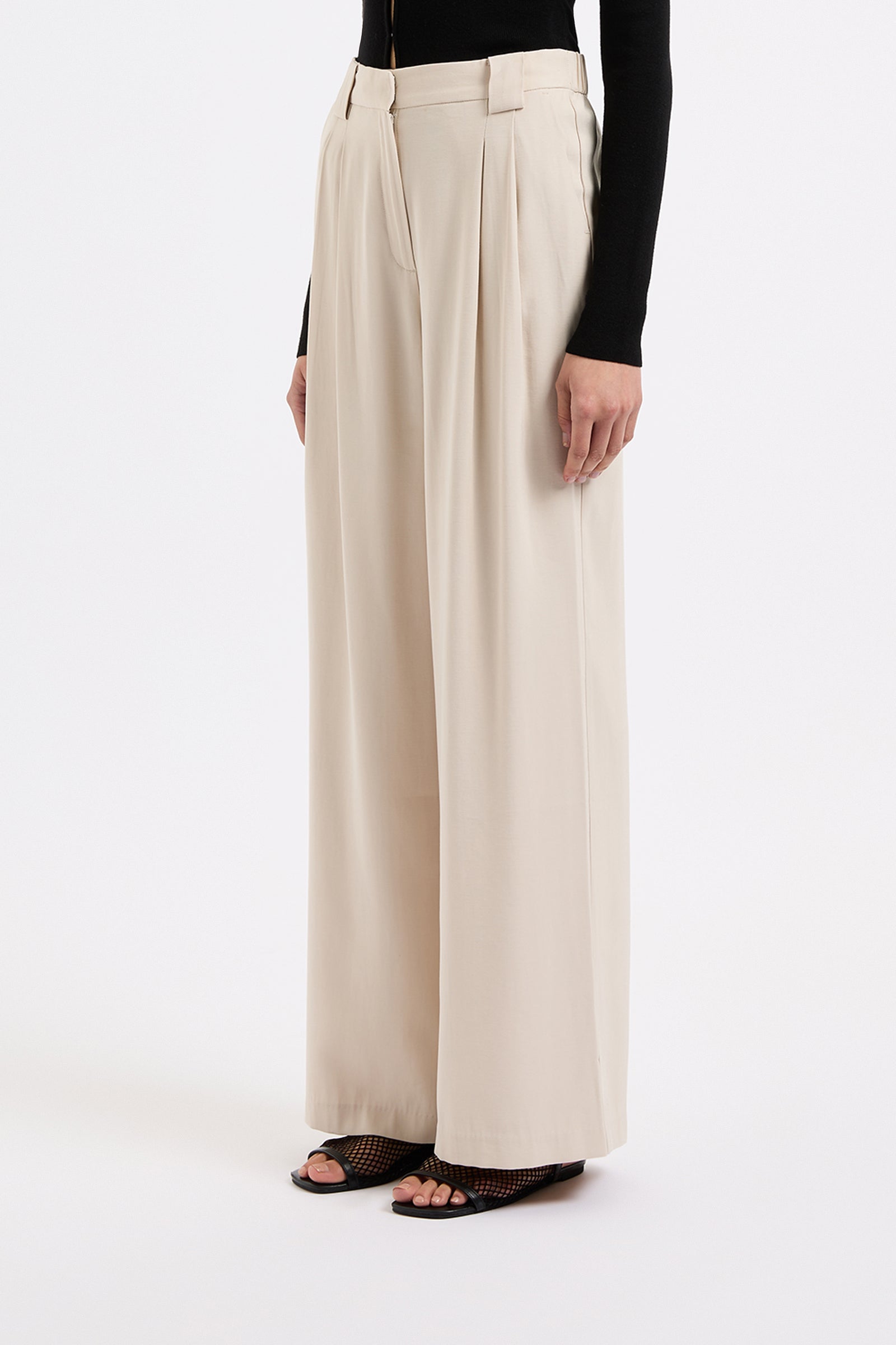 Petra Tailored Pant Dune 