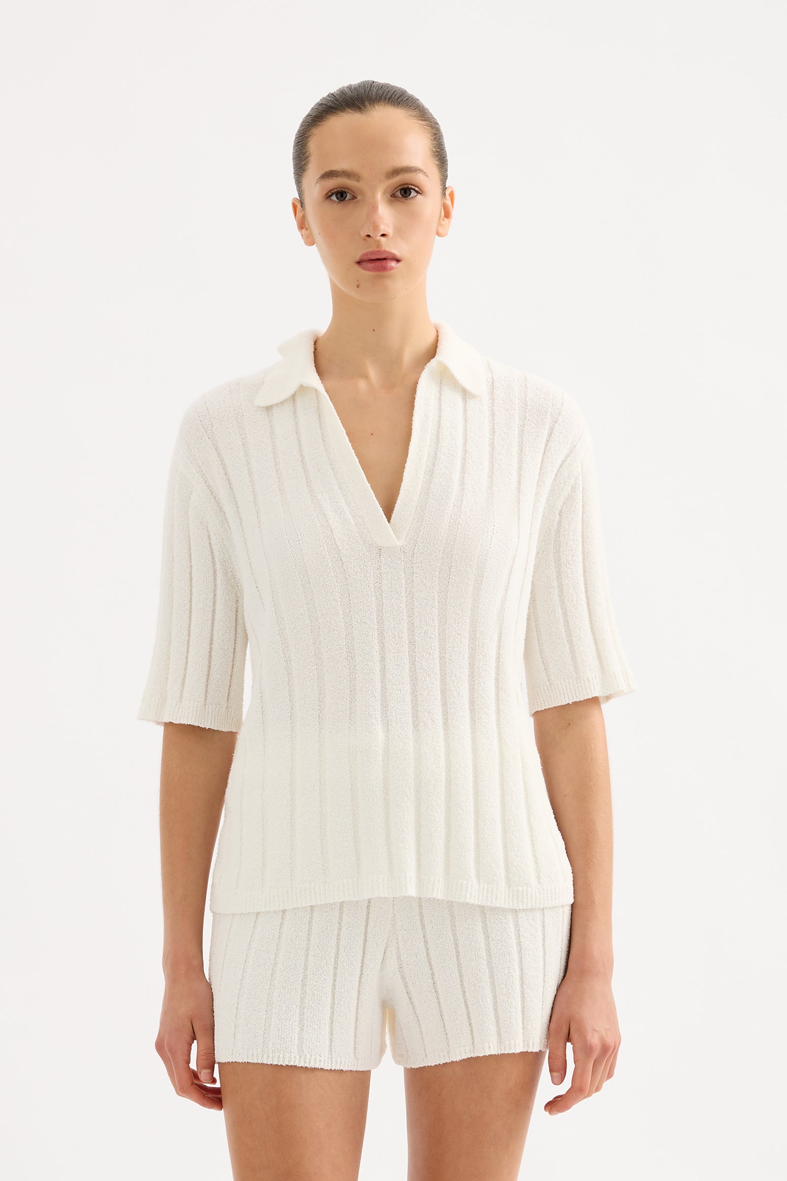 Brinkley Knit Top Salt 