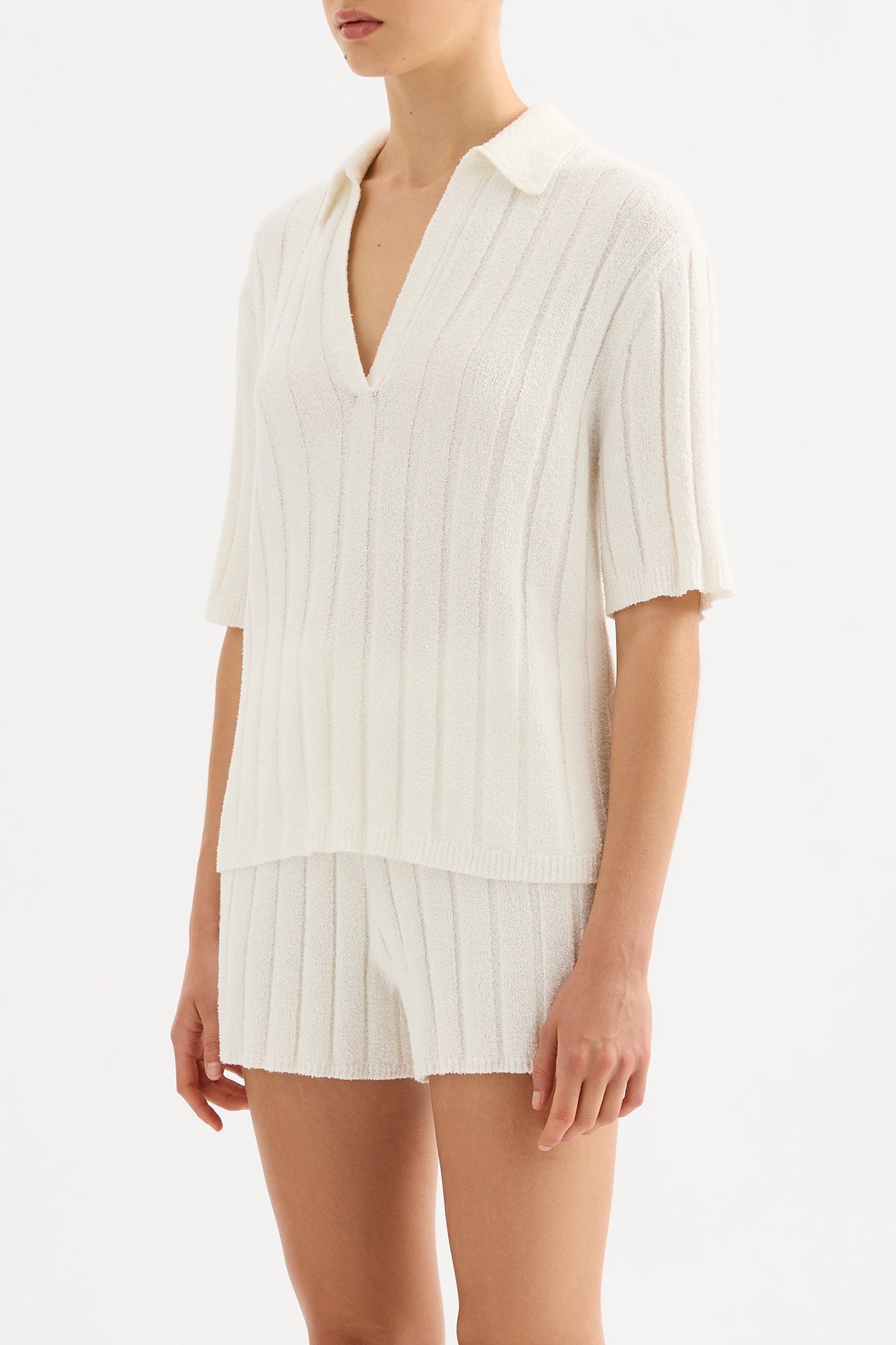 Brinkley Knit Top Salt 