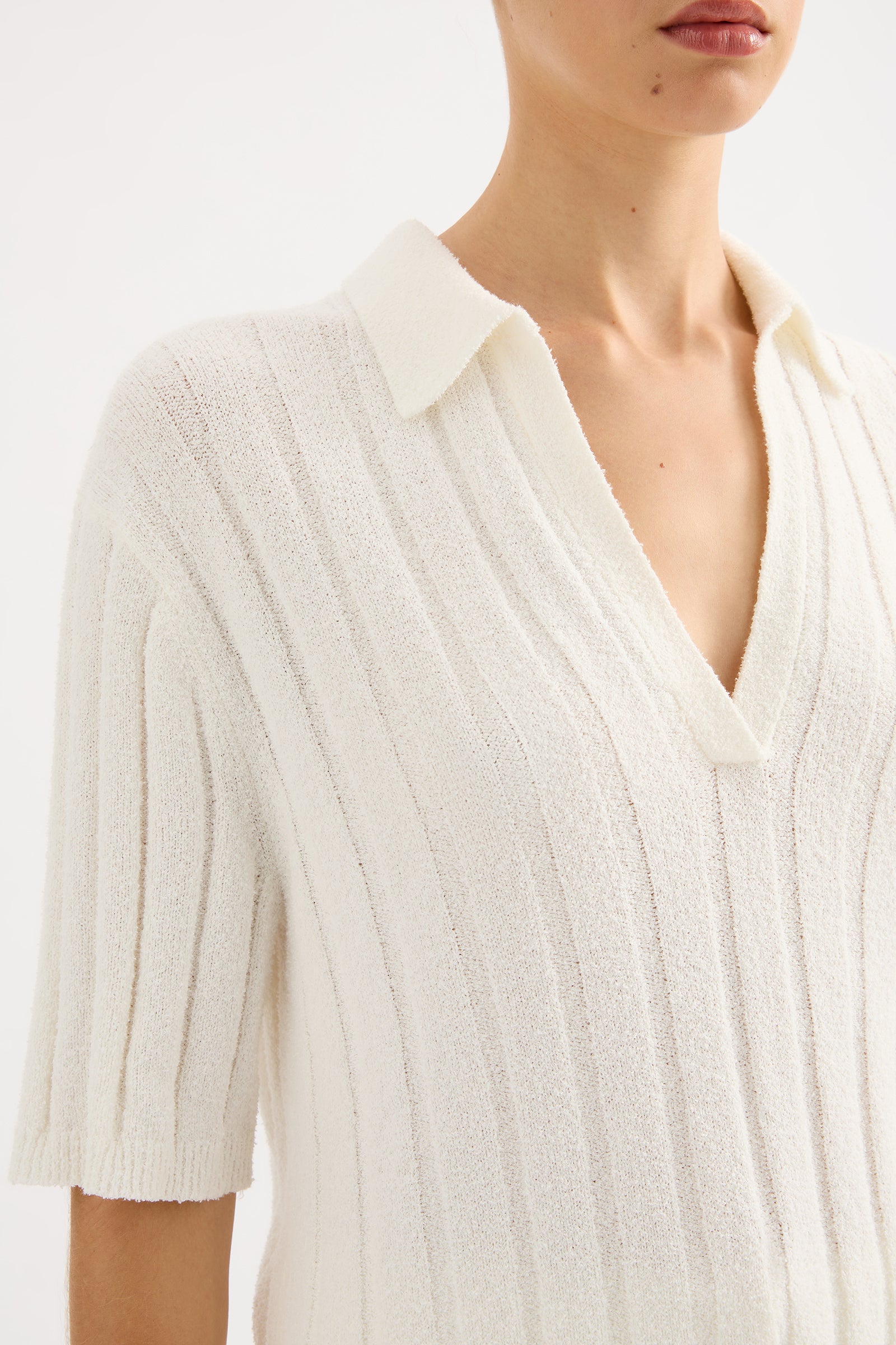 Brinkley Knit Top Salt 