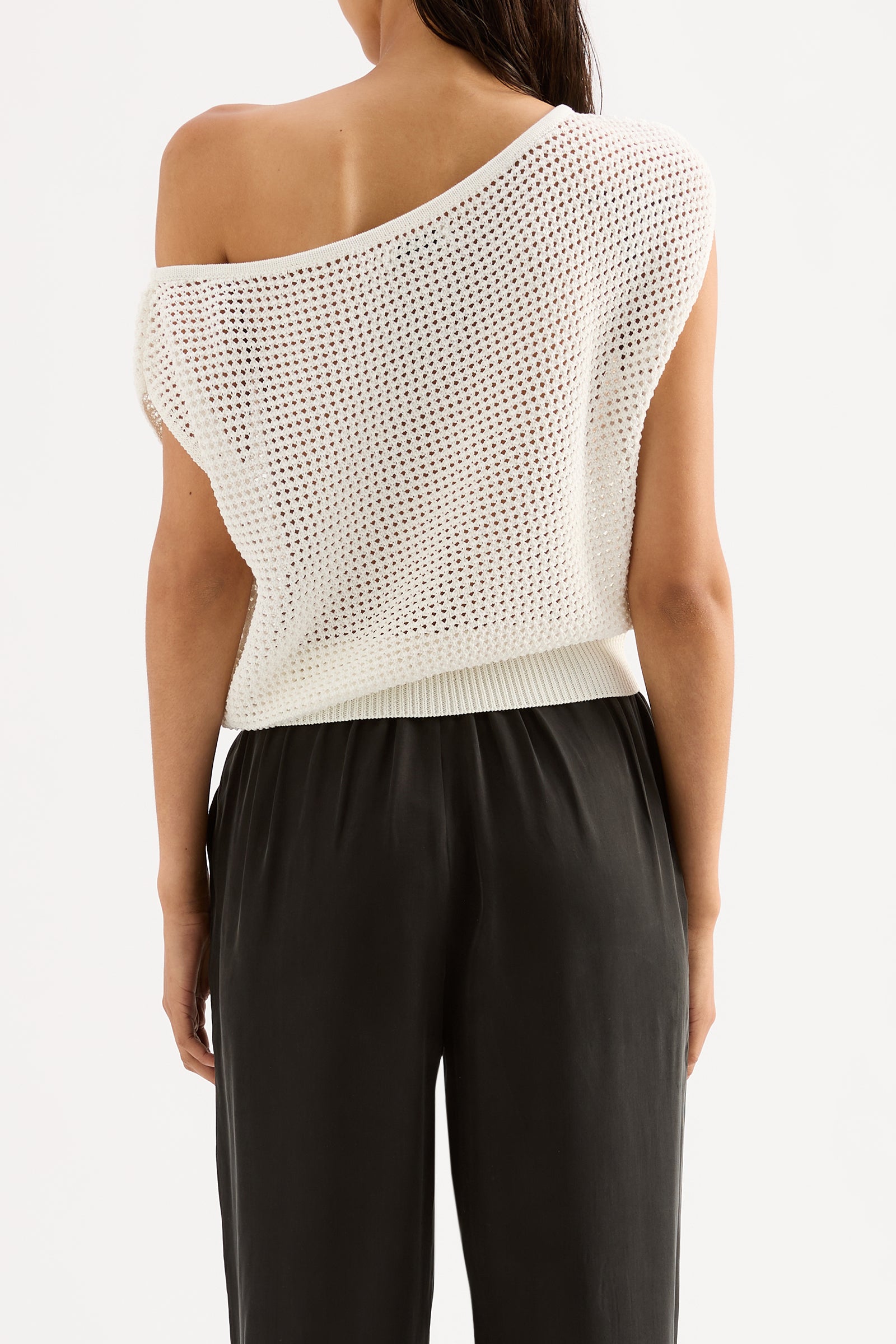 Sawyer Crochet Top Salt 