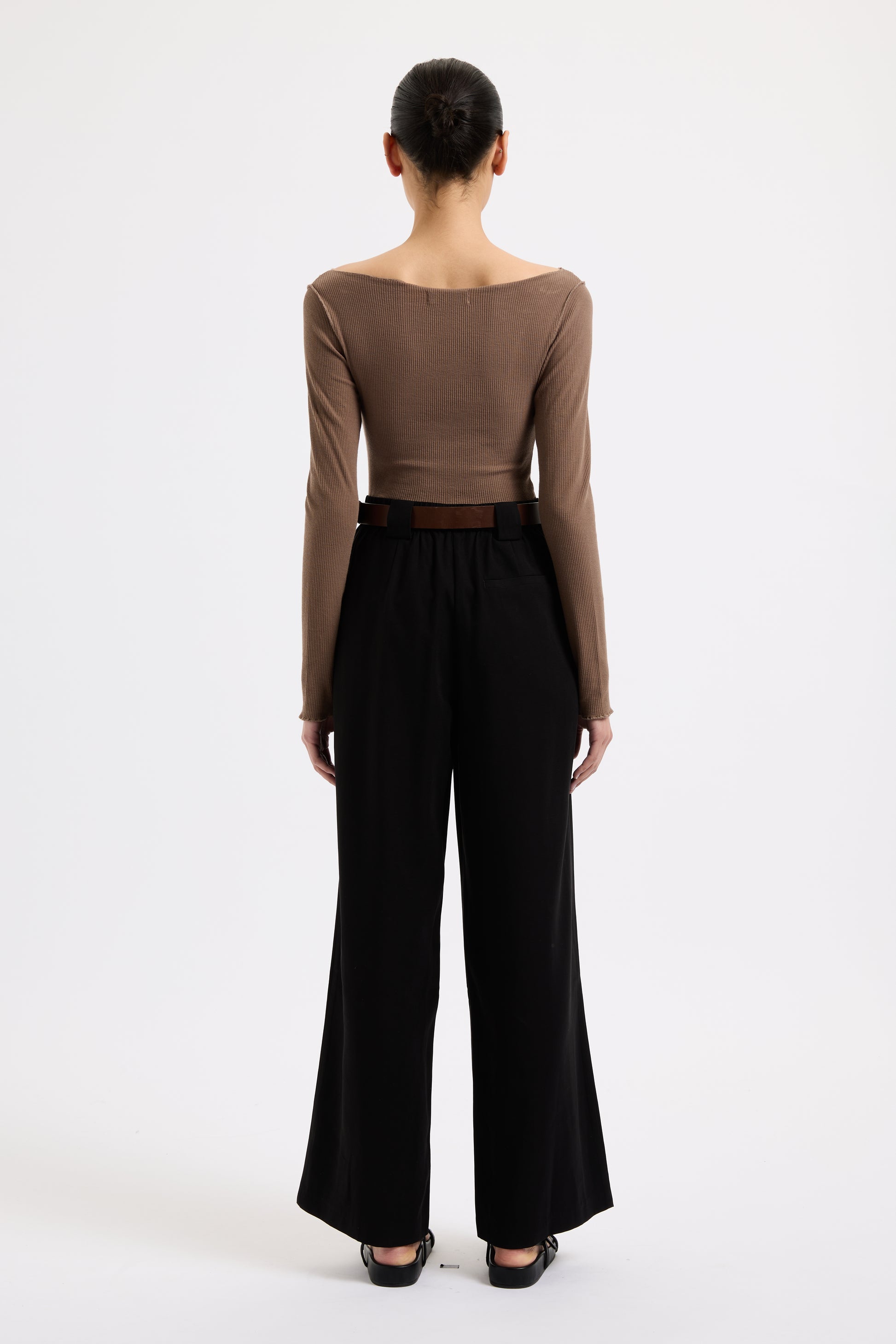 Petra Tailored Pant Black 