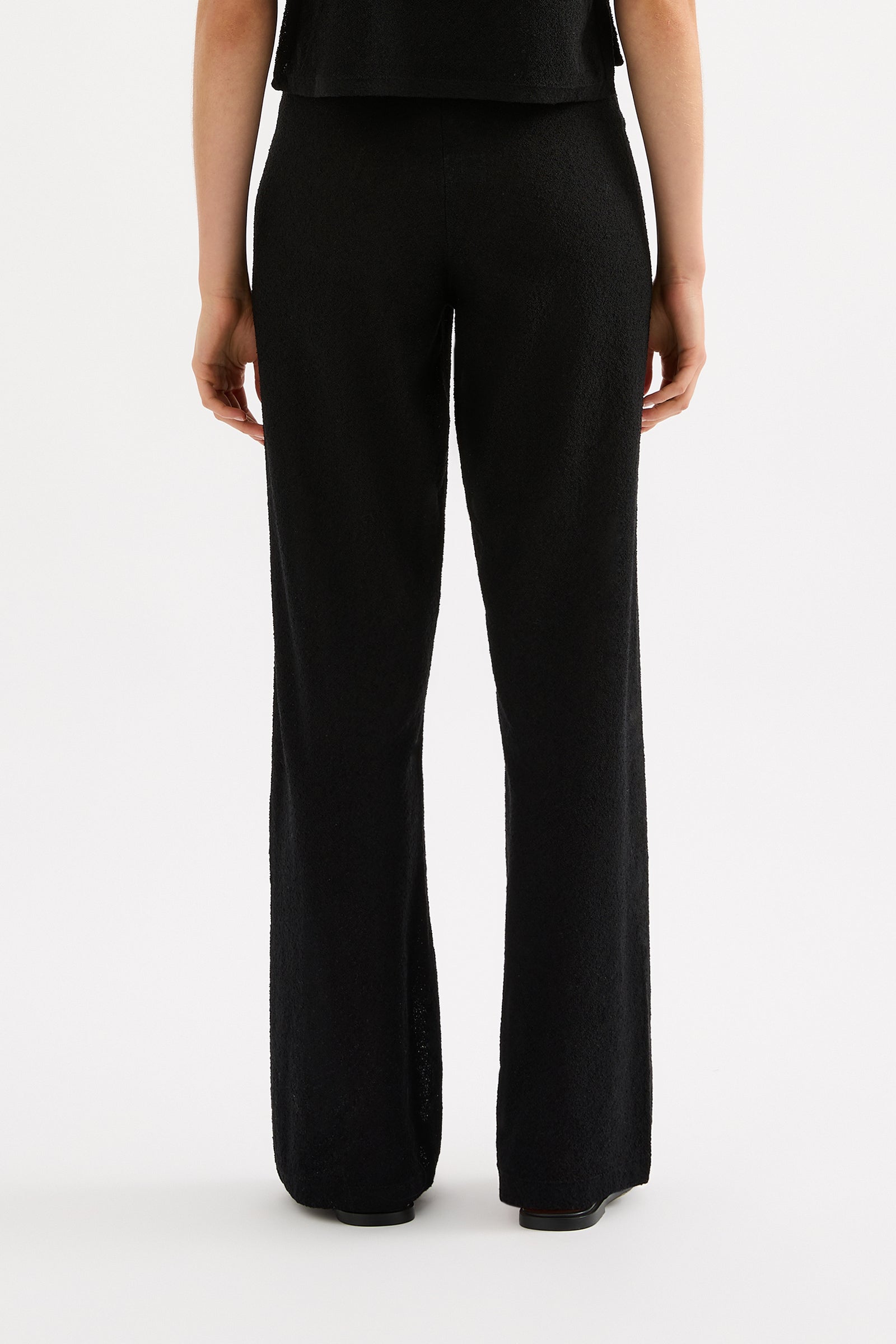 Zosia Knit Pant Black 