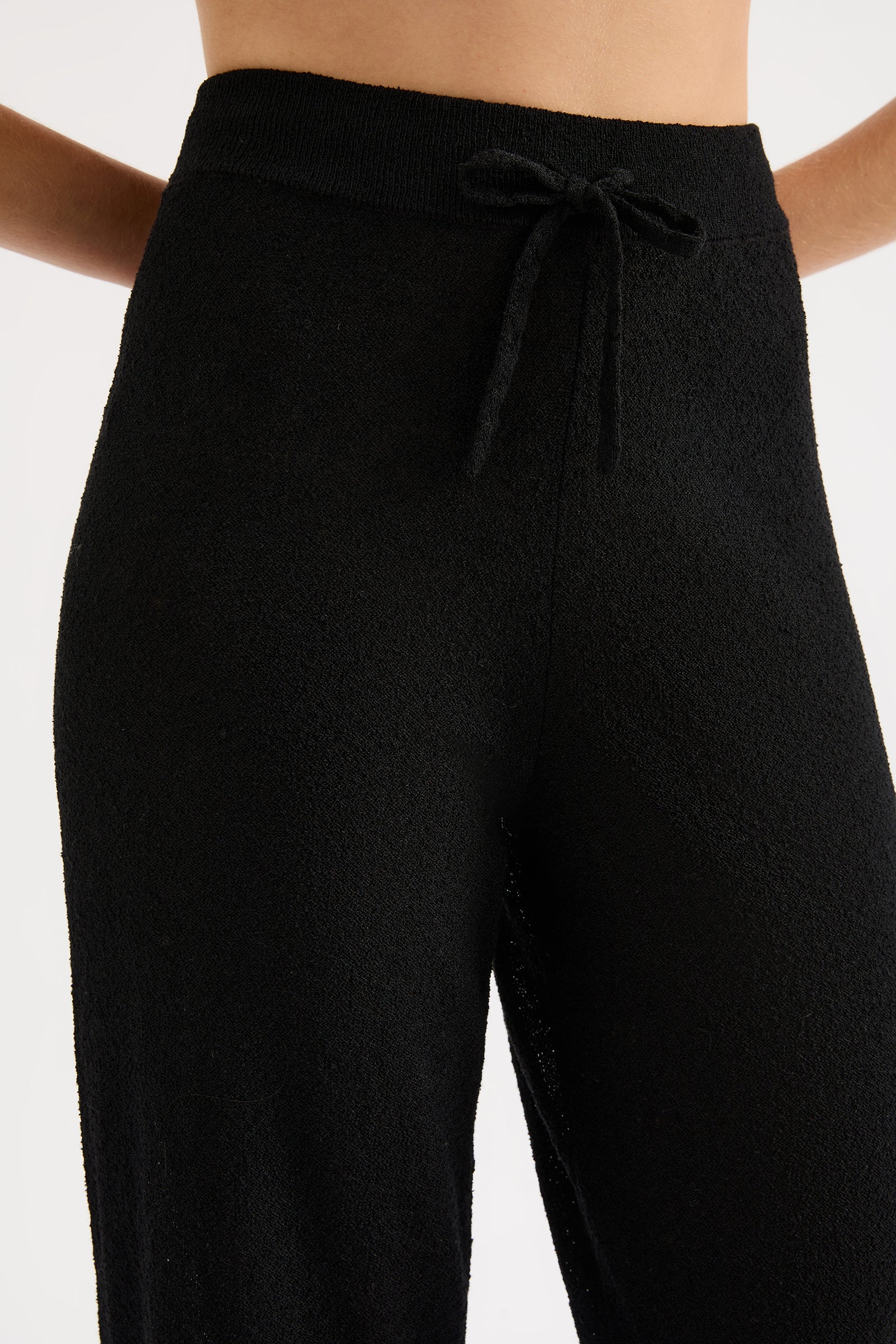 Zosia Knit Pant Black 