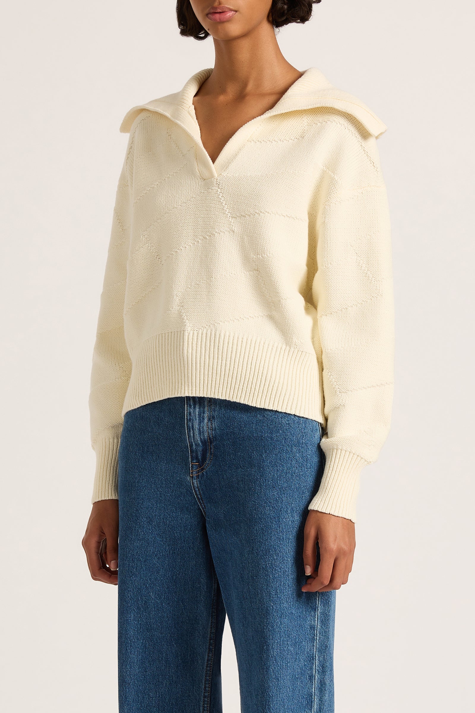 Addison Rugby Knit Cloud 