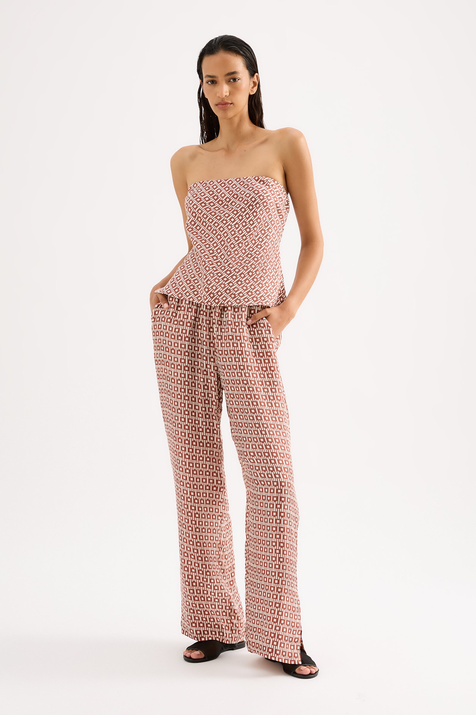 Jasper Cupro Pant Jasper 