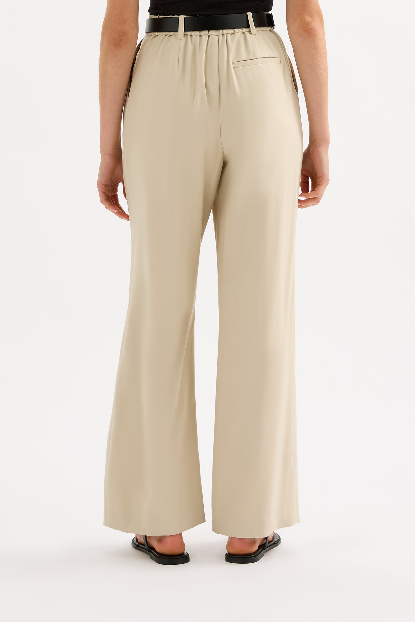 Everyday Tailored Pant Bone 