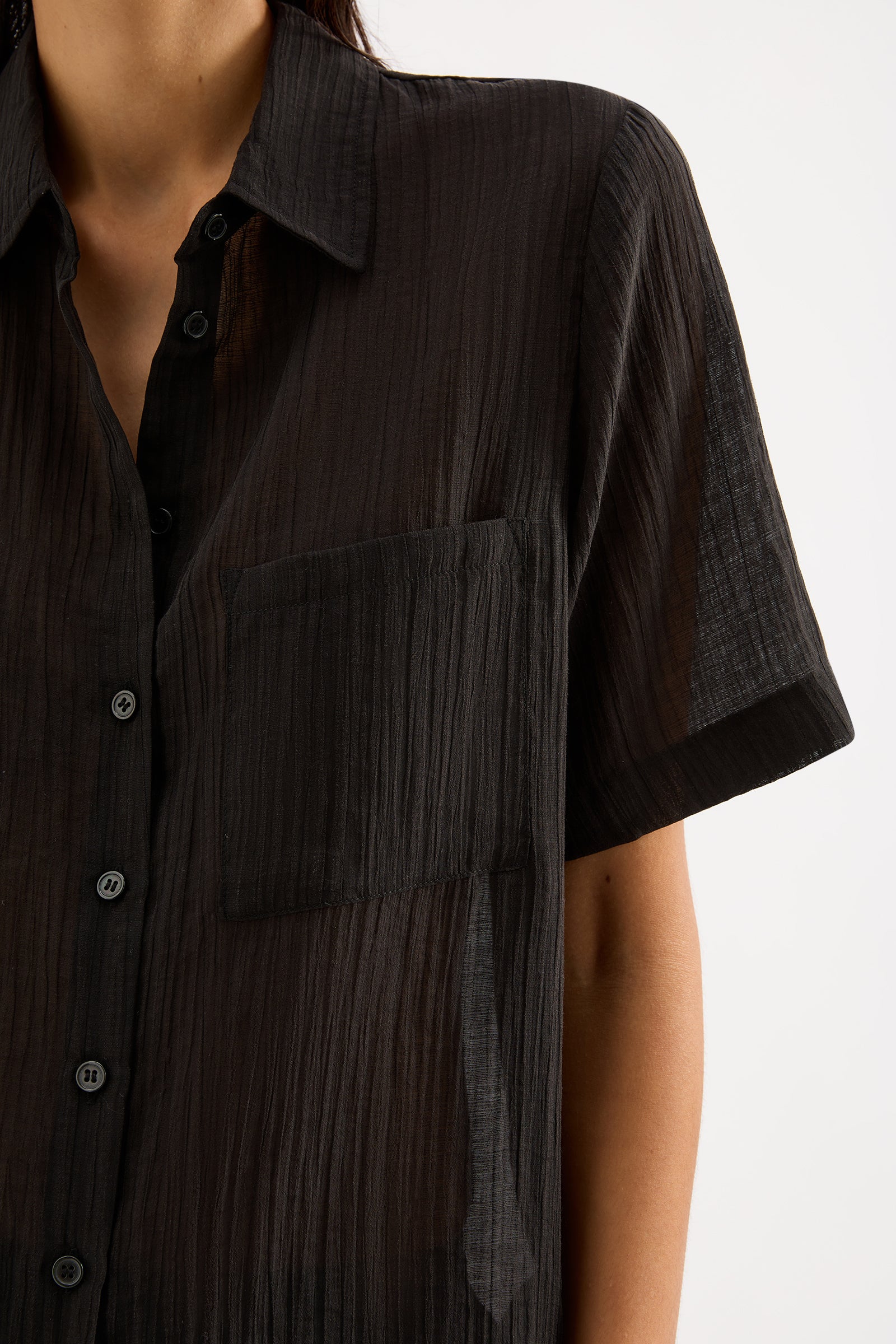 Montego Shirt Black 