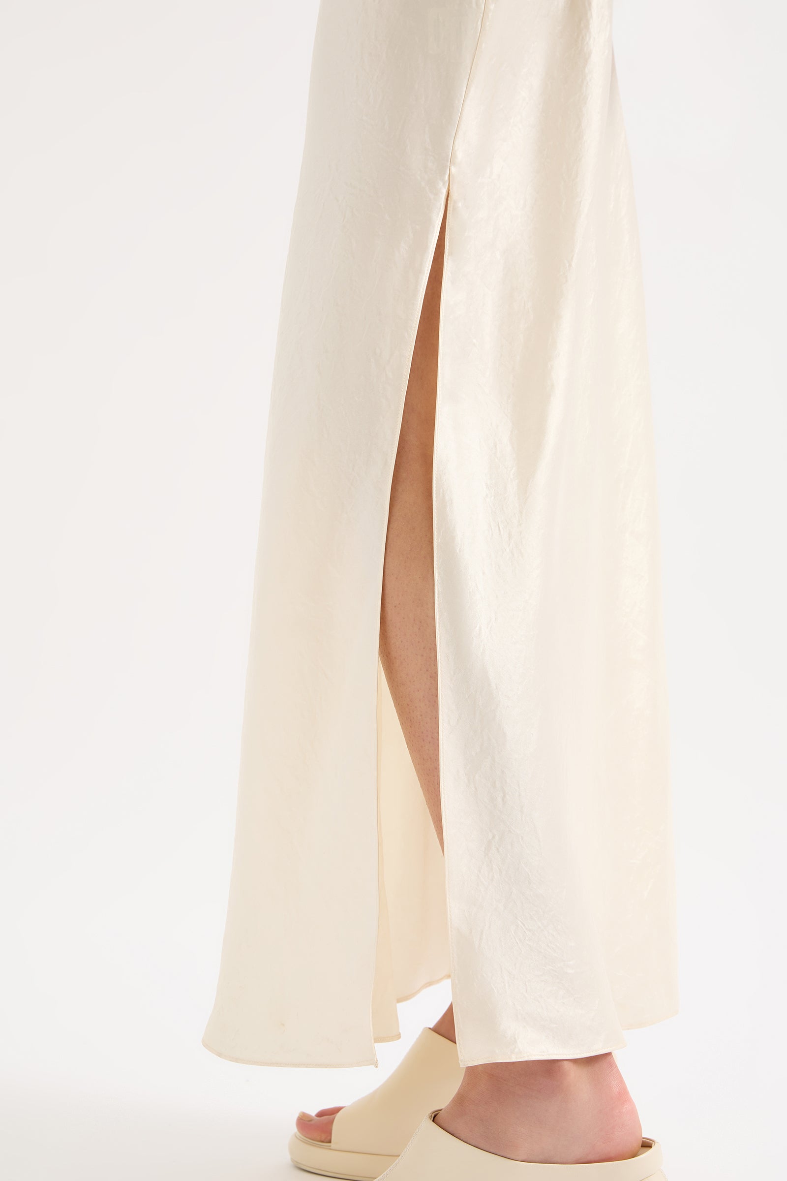 Asher Slip Dress Pearl 