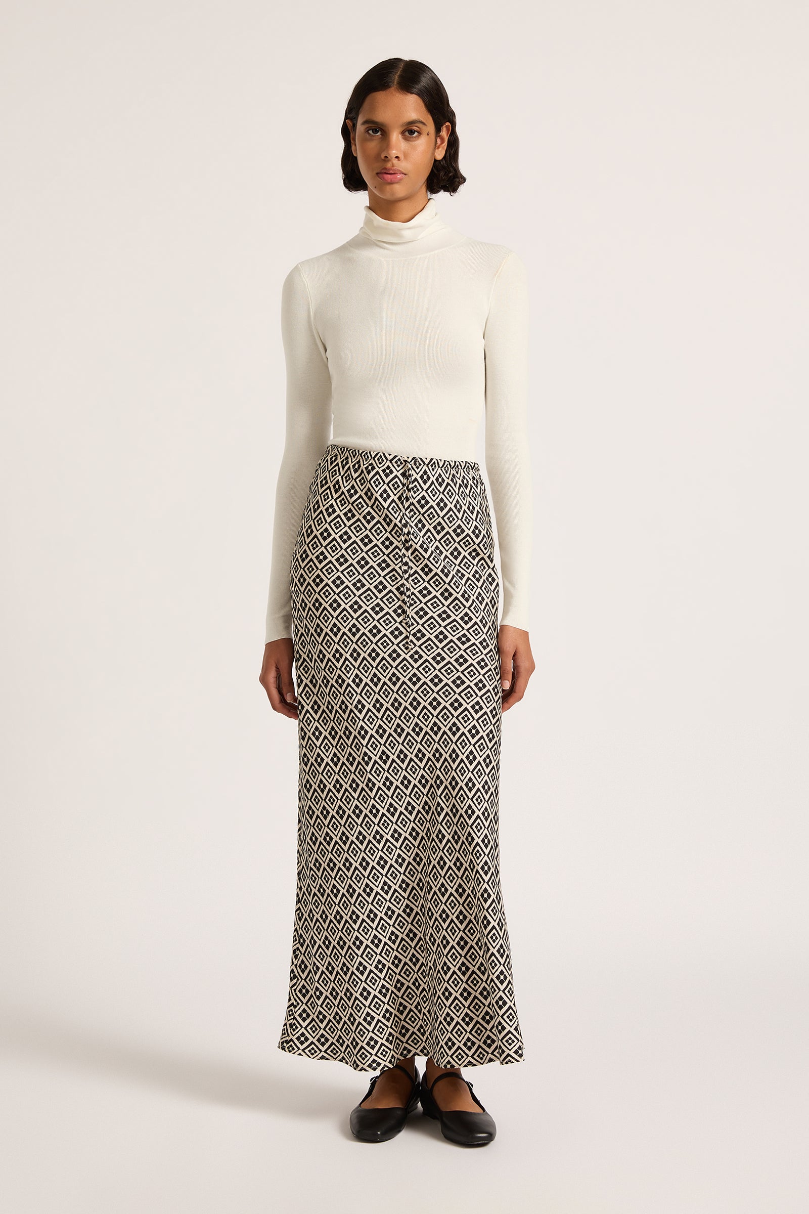 Simone Maxi Skirt Daiya 