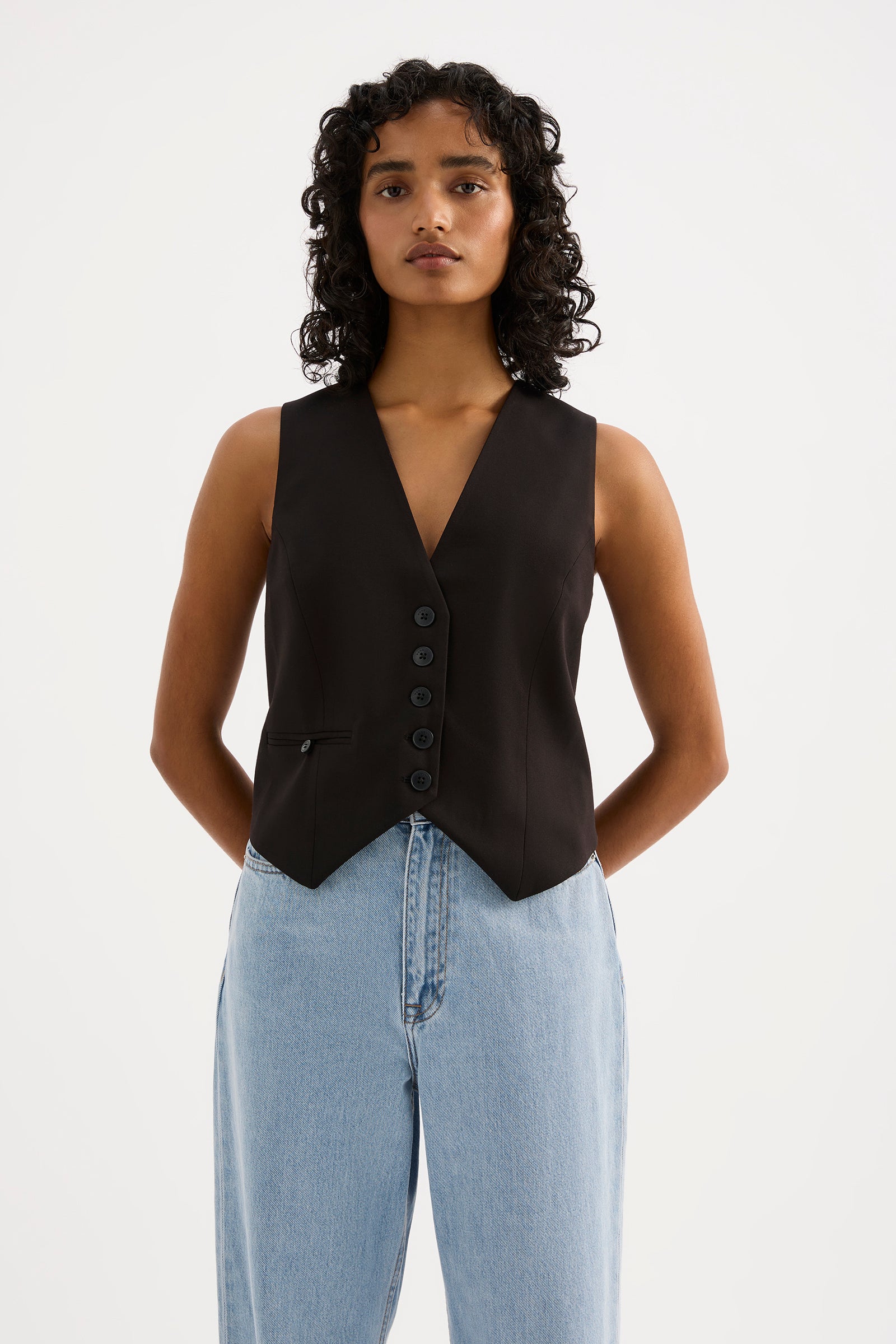 Orla Vest Black 