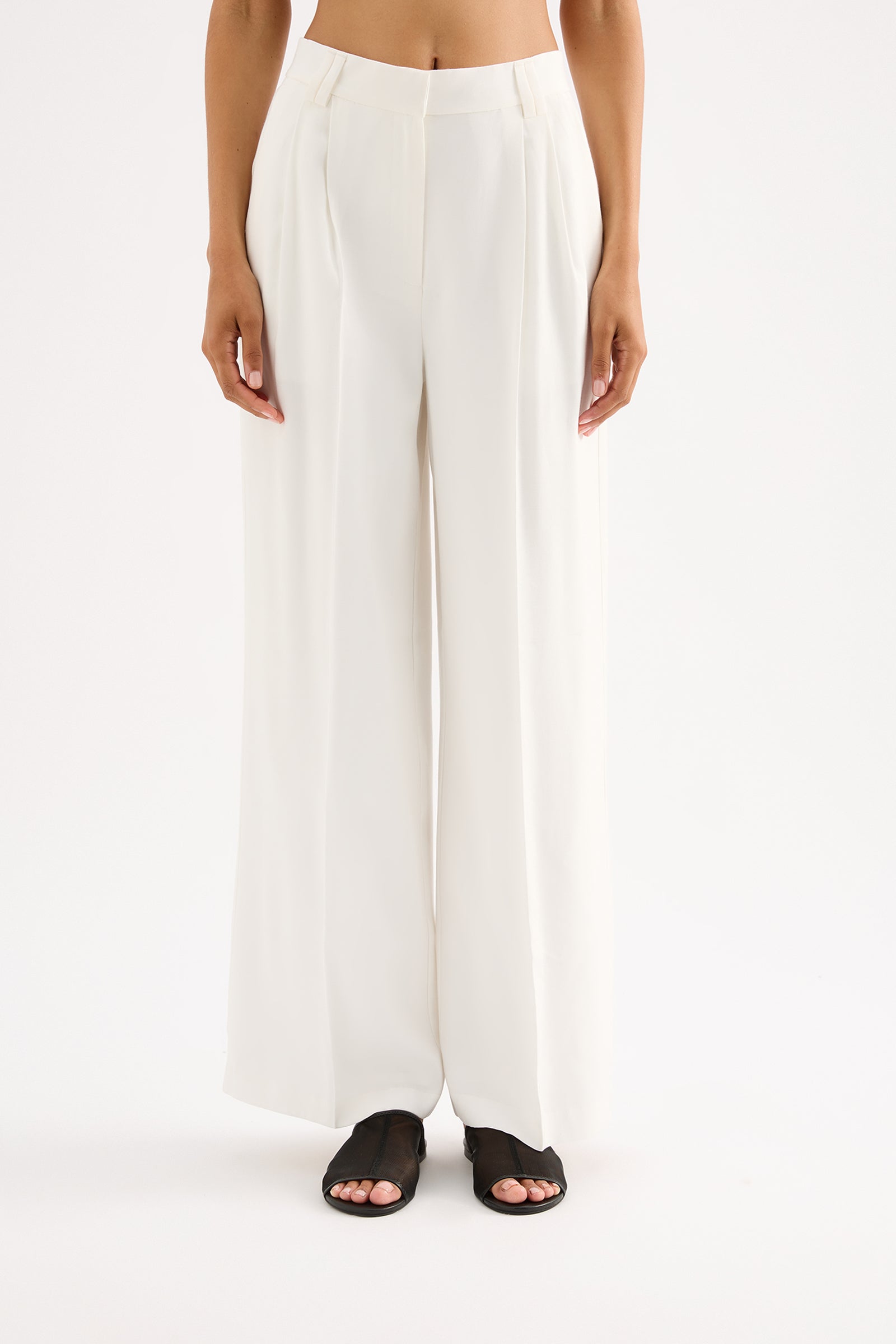 Lowen Tailored Pant Salt 