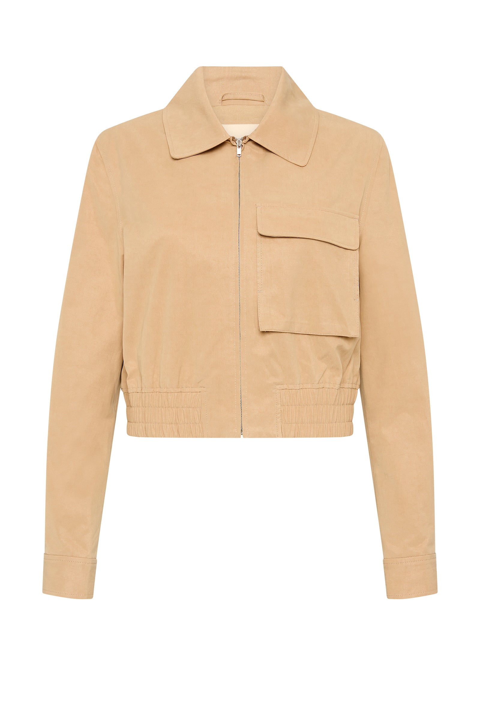 Alma Jacket Camel 