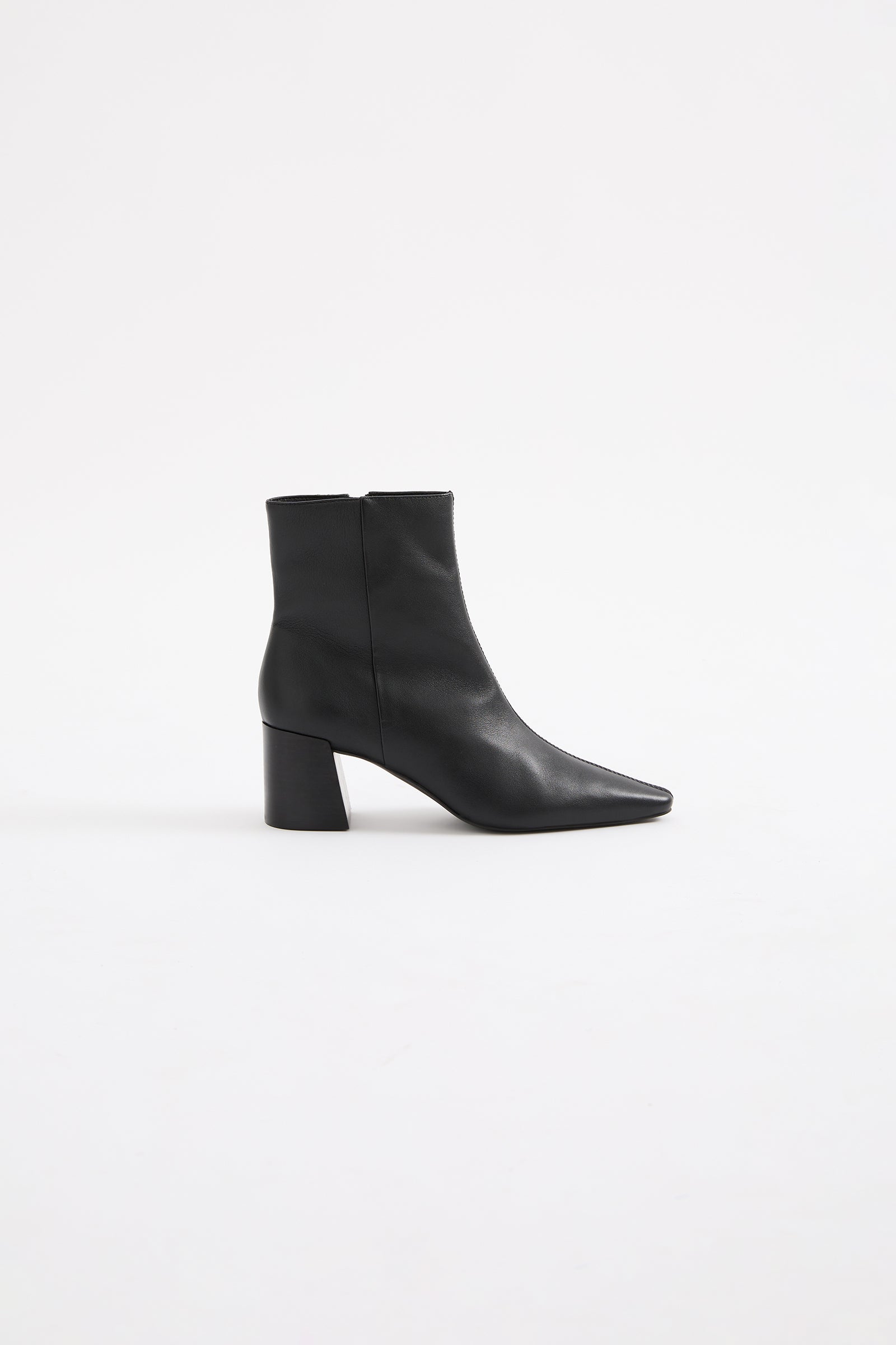 Arlo Leather Boot Black 