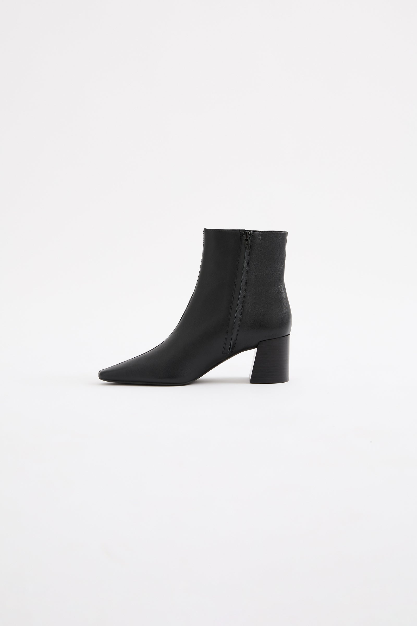 Arlo Leather Boot Black 