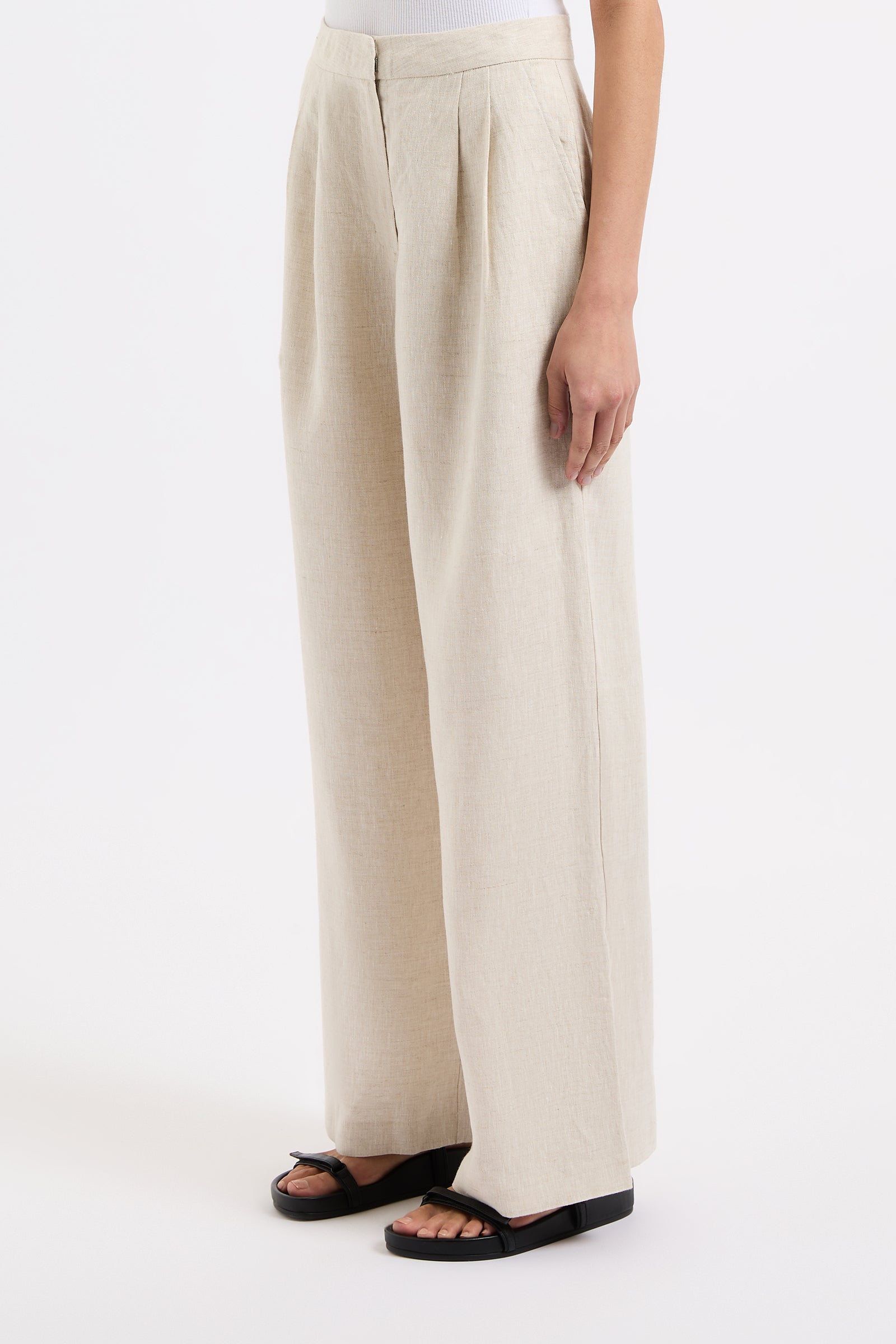 Thilda Linen Pant Natural 