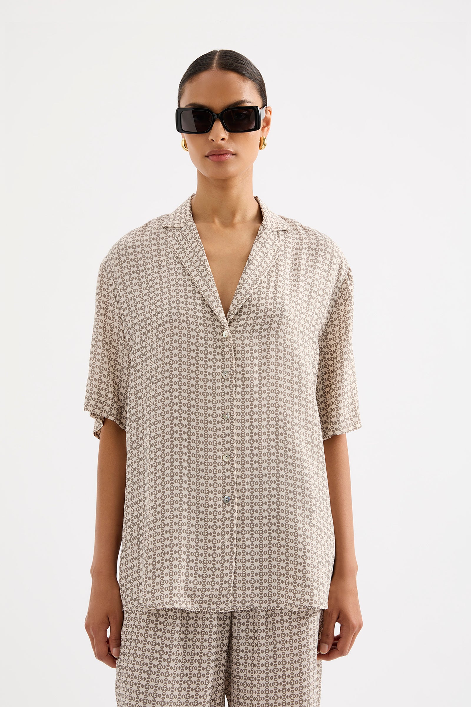 Moneta Cupro Shirt Moneta 