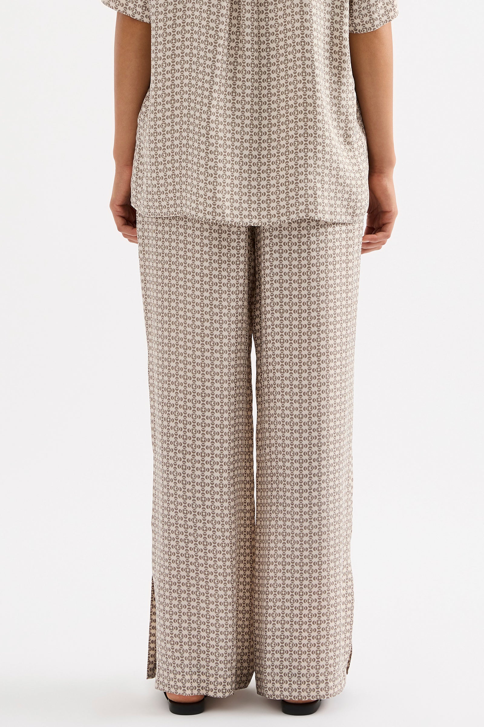 Moneta Cupro Pant Moneta 