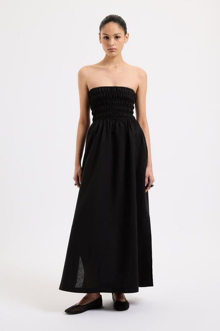 Zuri Maxi Dress Black 