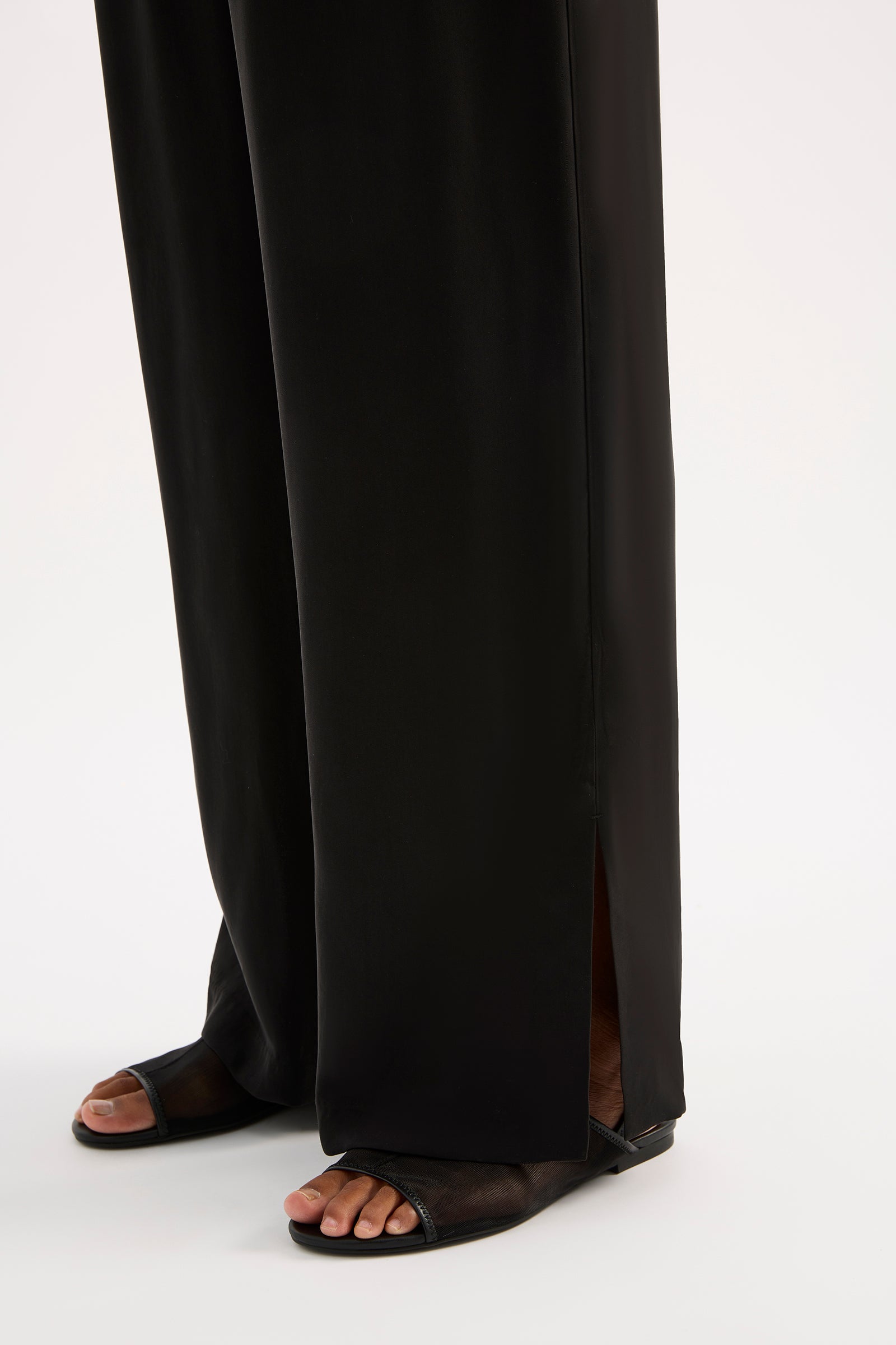 Dara Cupro Pant Black 