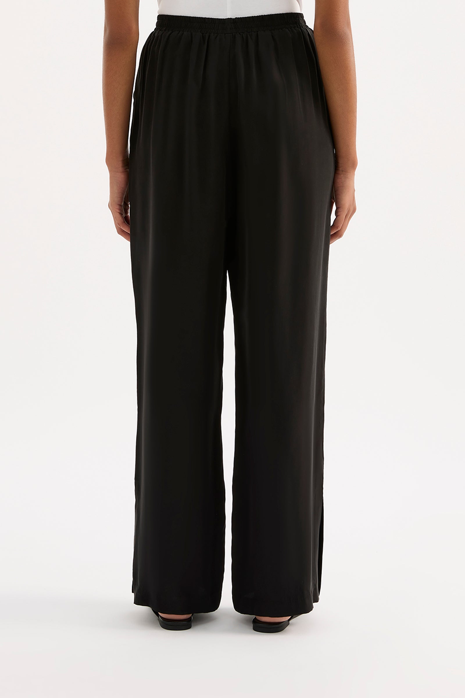 Dara Cupro Pant Black 