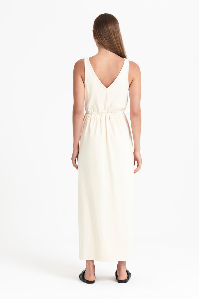 Shop Fes Maxi Dress in Cloud | Nude Lucy