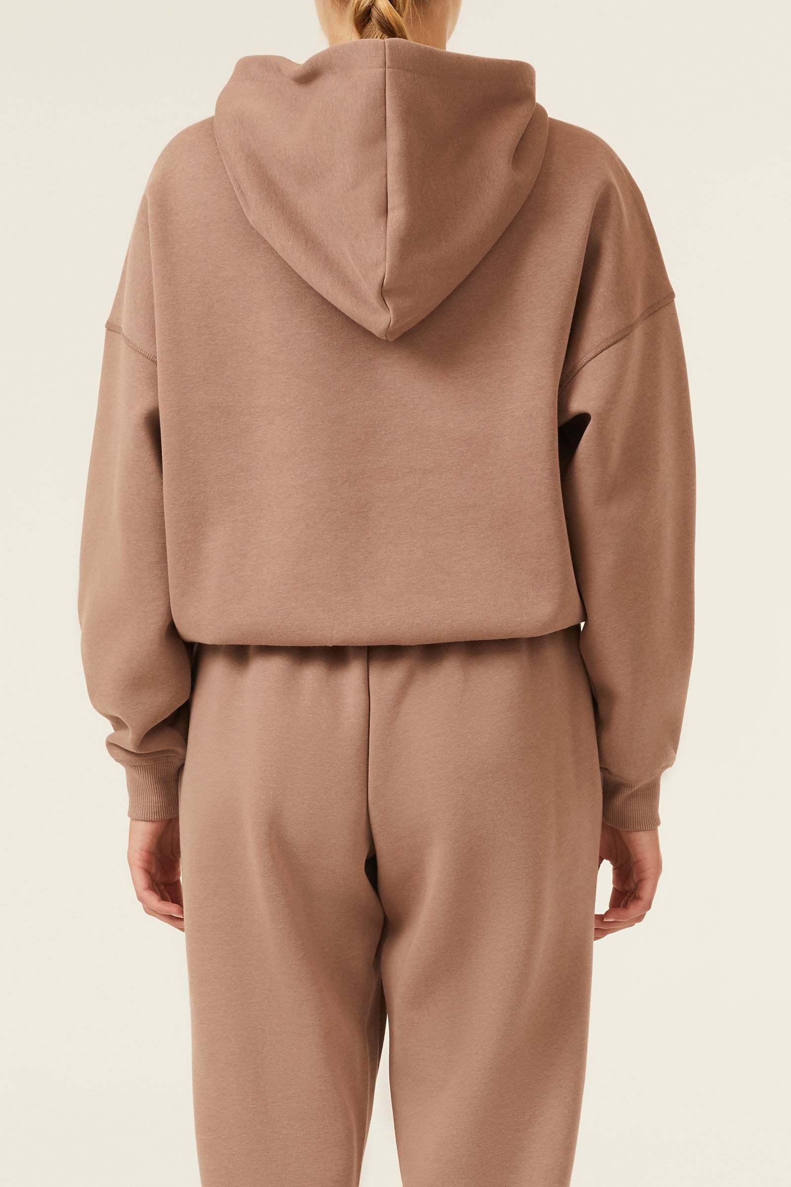 Nude colour shop hoodie