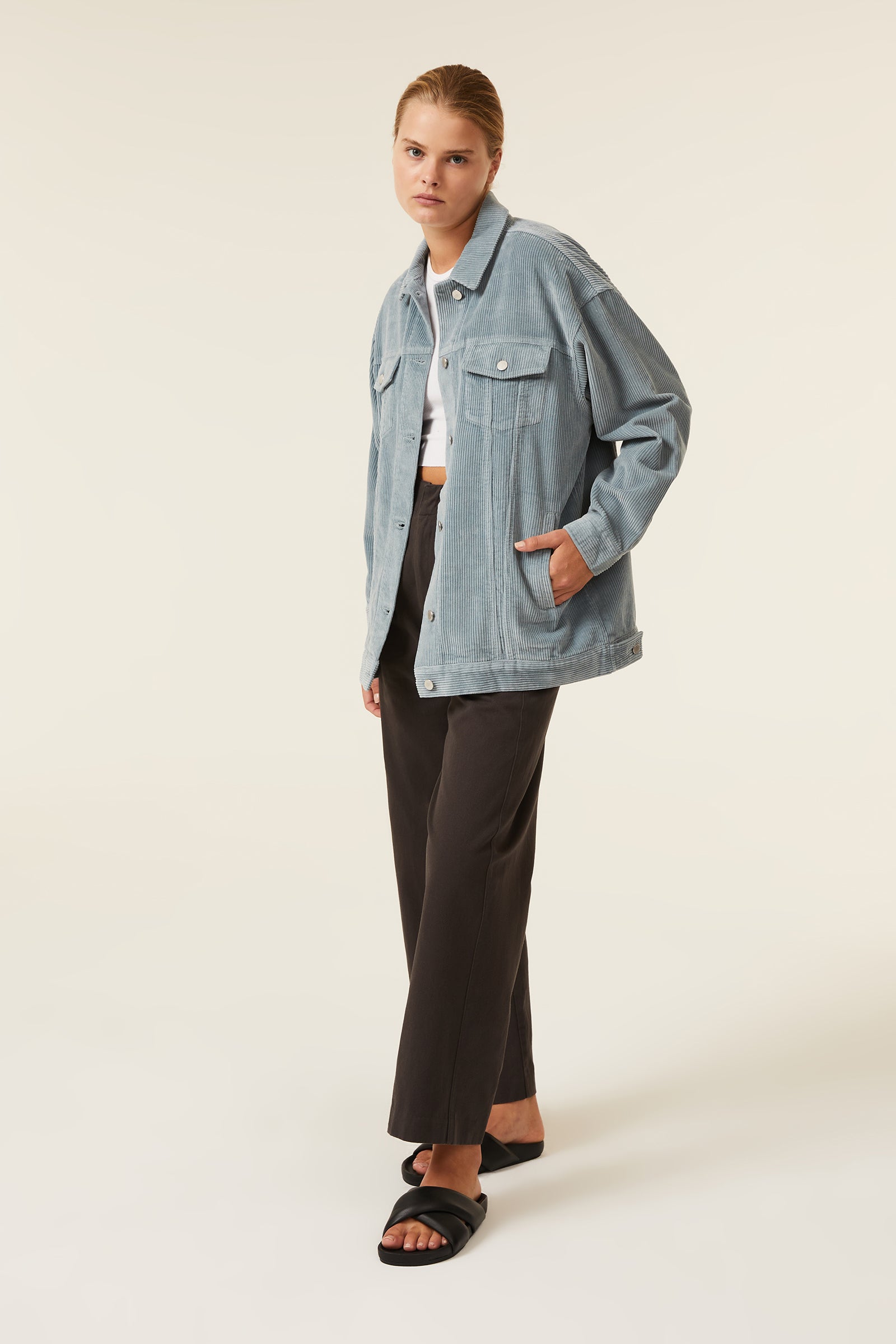 Topshop on sale cord jacket