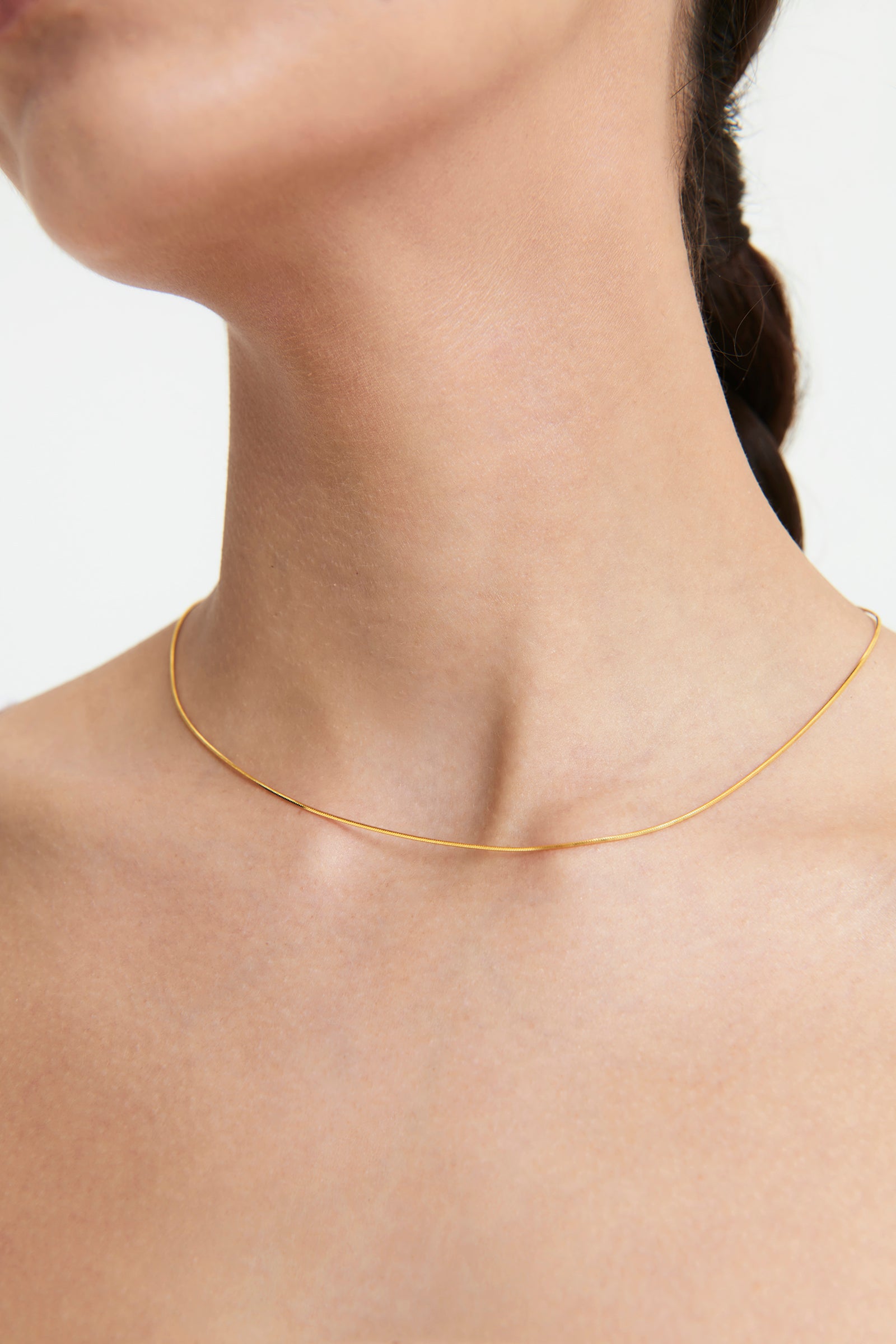 Nude Lucy Berlin Necklace In Gold 